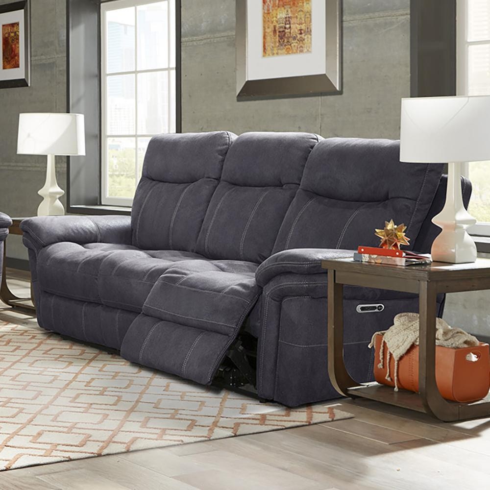 Parker Living Living Room Mason Charcoal Power Sofa MMA 832PH