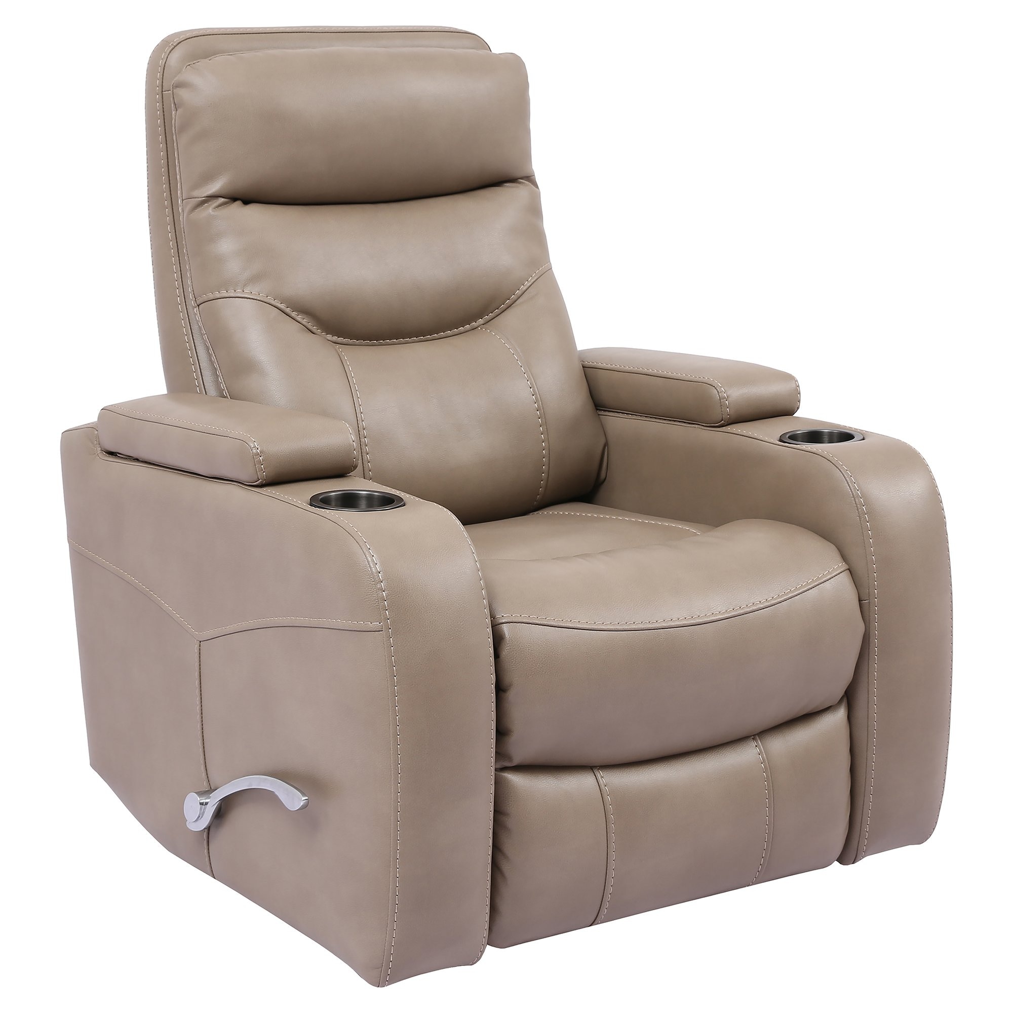 Unruh leather manual on sale swivel glider recliner