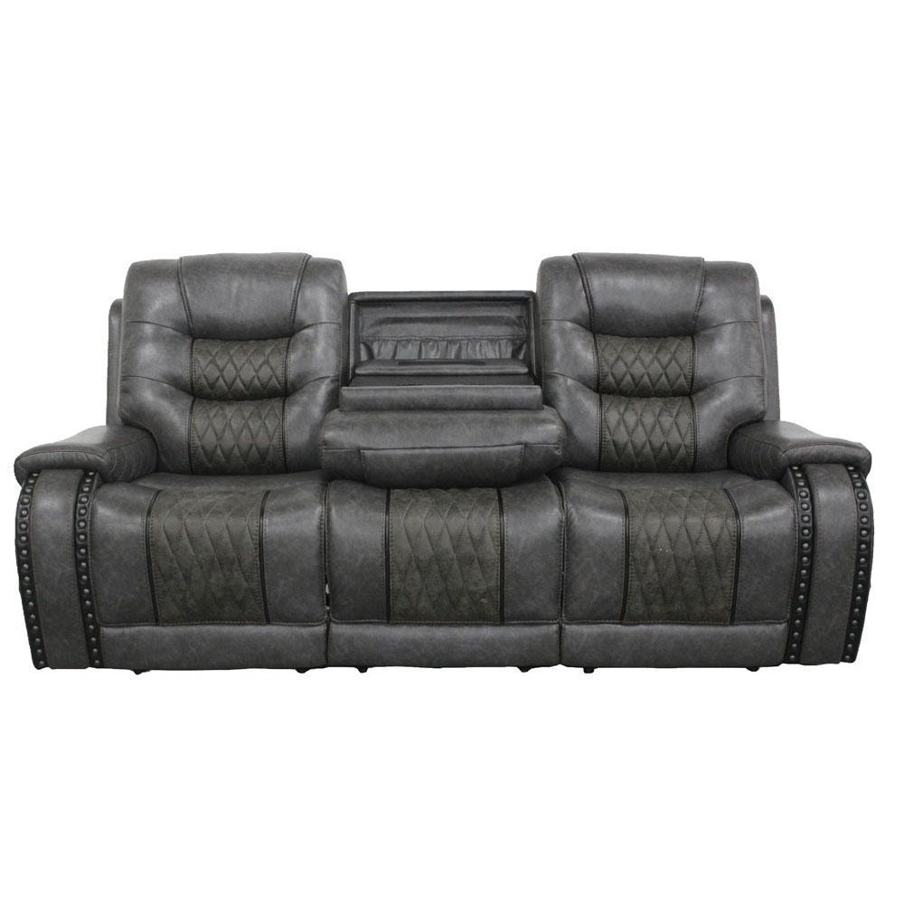 Stallion reclining 2024 console loveseat