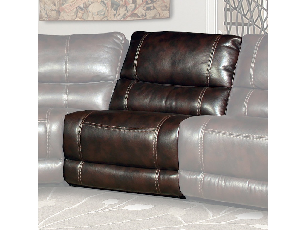 Parker Living Living Room Manual Armless Recliner Mpeg 810 Nu Woodcrafters Furniture And
