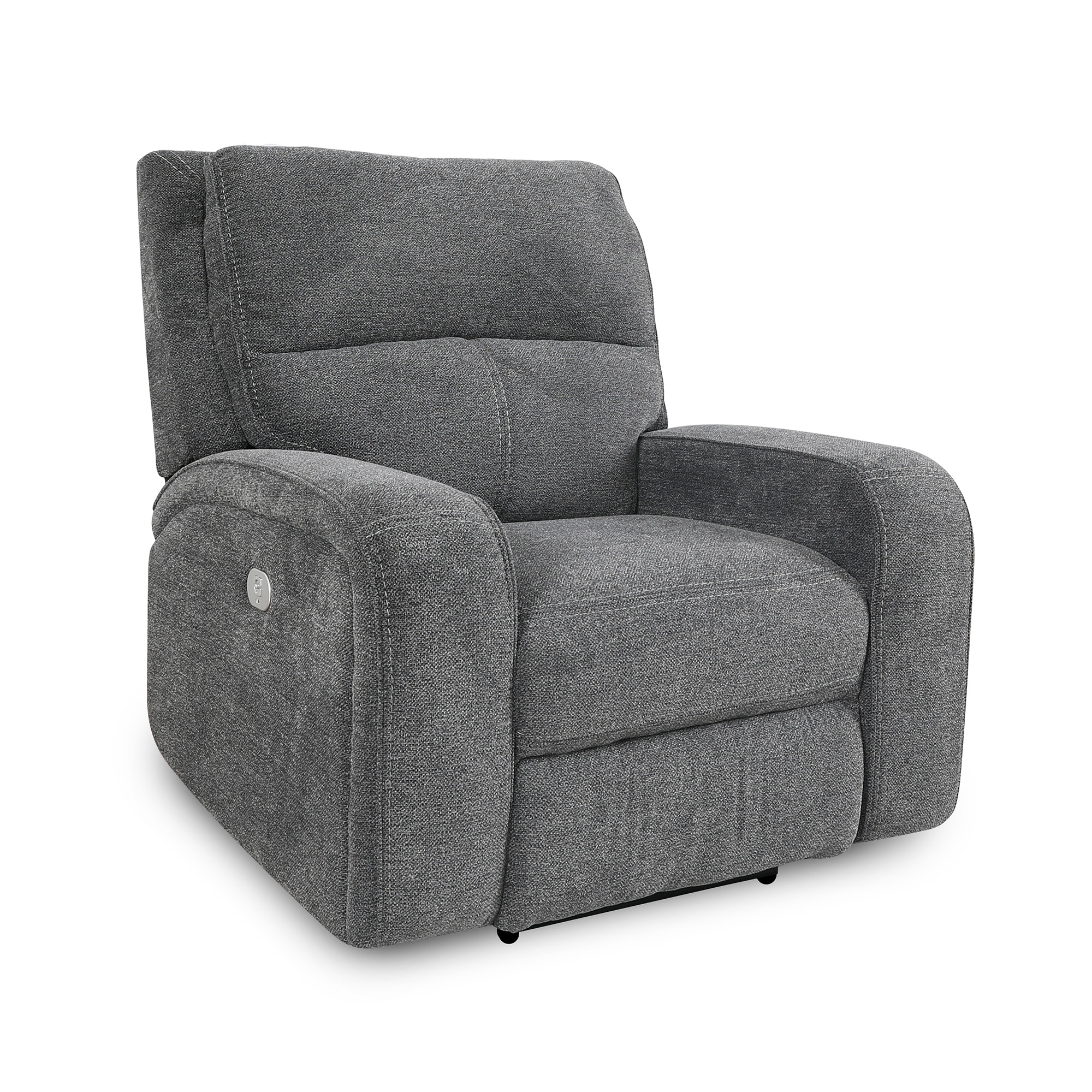  Polaris - Bizmark Grey Power Recliner 