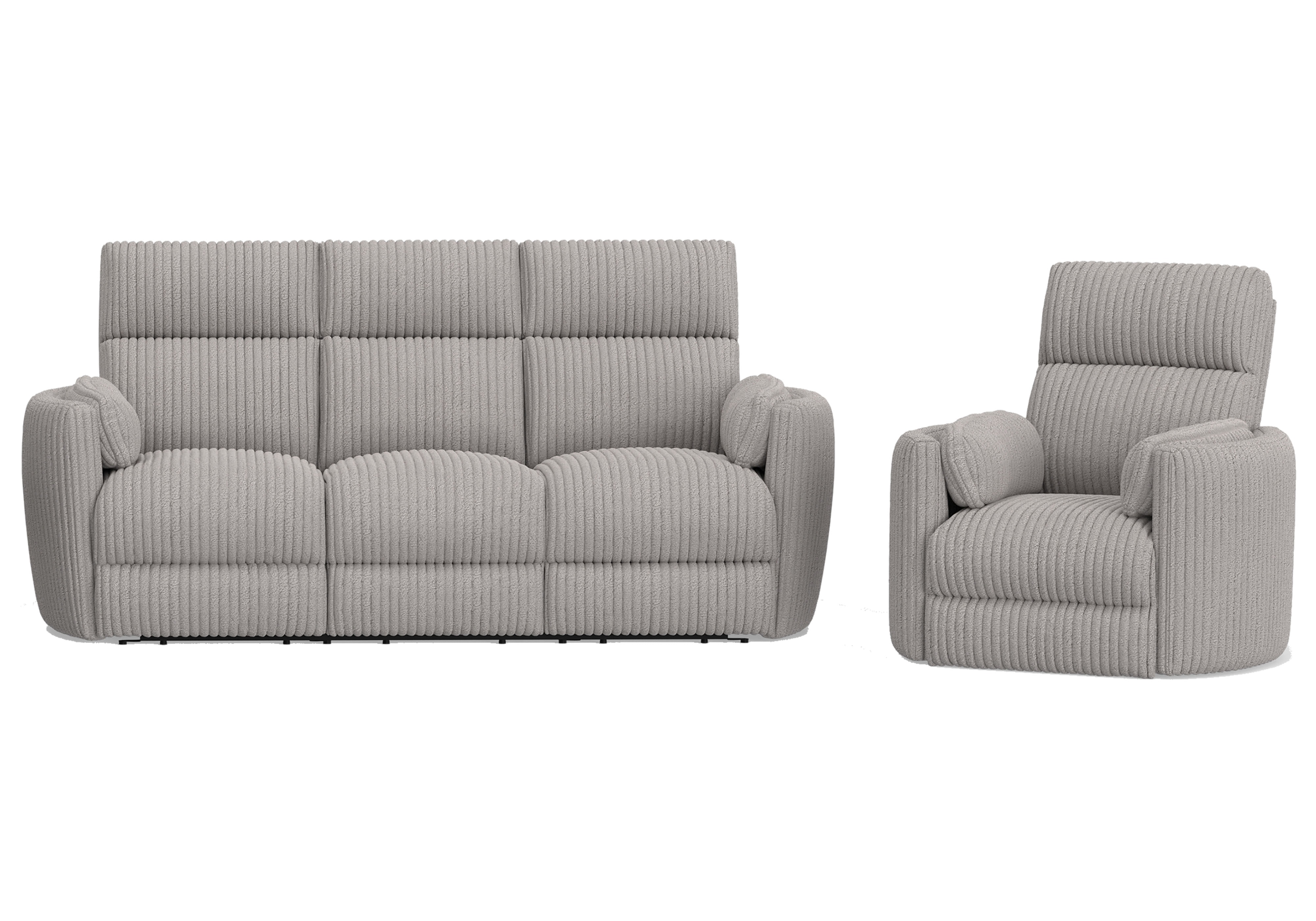 Parker Living Living Room Radius - Mega Grey Power Reclining