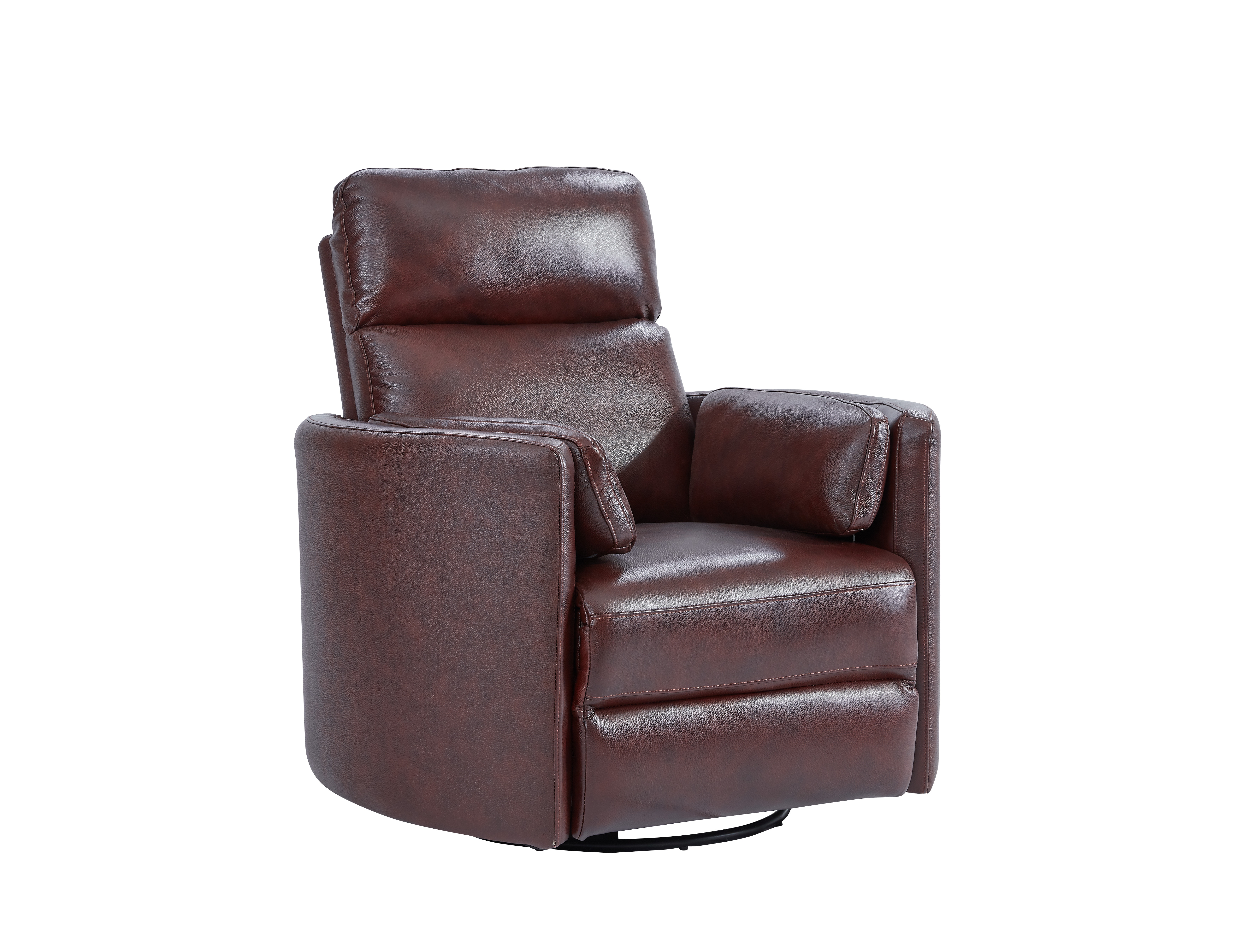 Brentwood swivel reclining glider best sale with ottoman