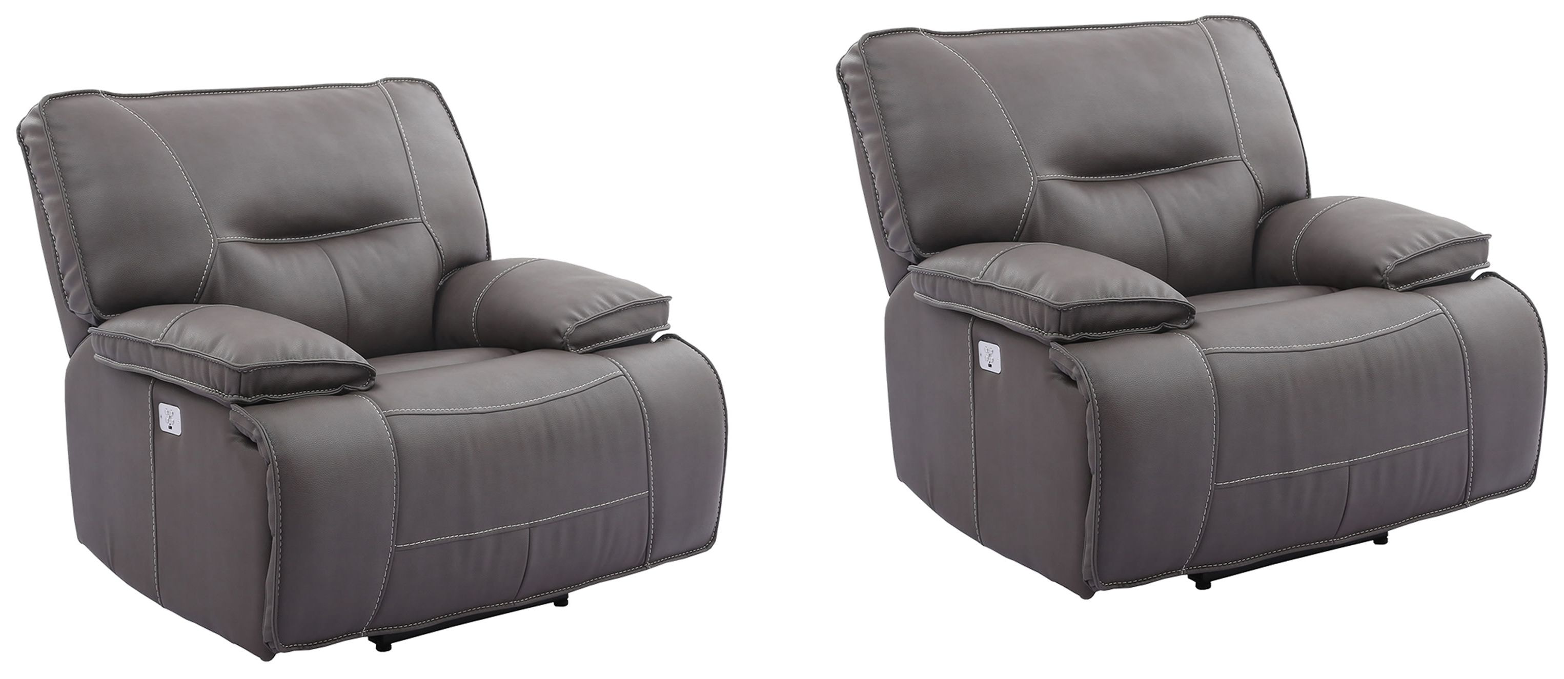Parker Living Spartacus - Haze Power Recliner Two Pack MSPA-812PH-2-HAZ