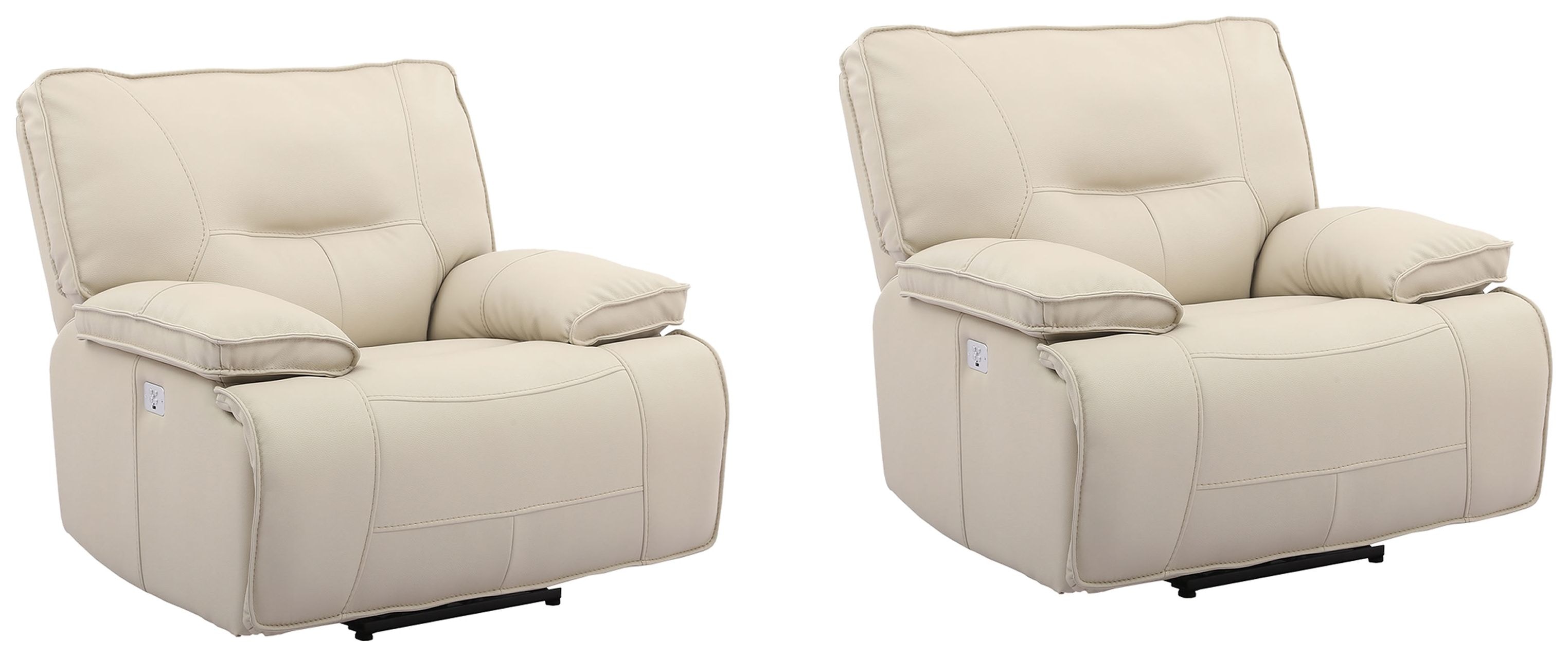 Parker Living Spartacus - Oyster Power Recliner Two Pack MSPA-812PH-2-OYS