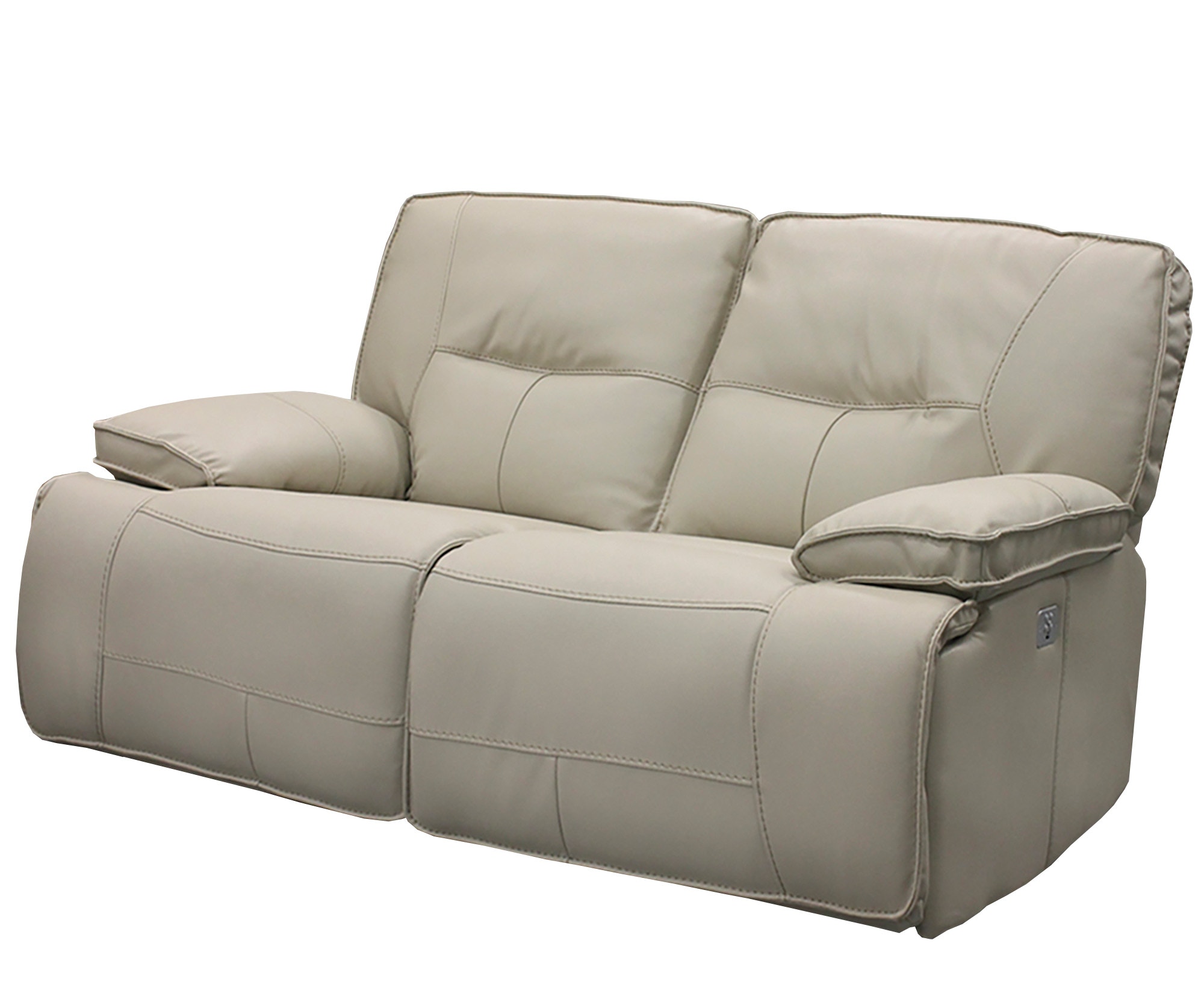 Parker Living Spartacus - Oyster Power Reclining Loveseat MSPA-822PH-OYS