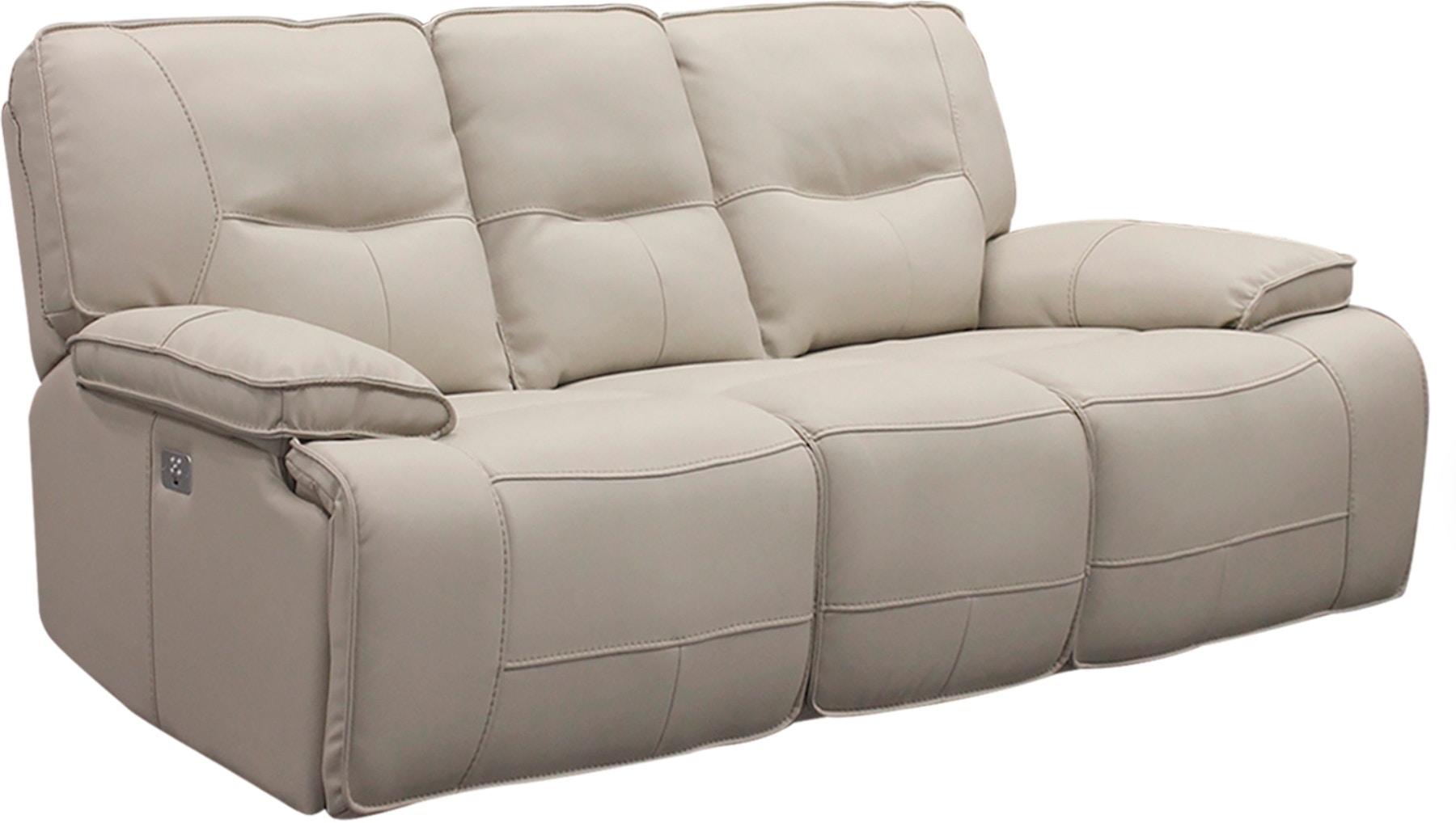  Spartacus - Oyster Power Reclining Sofa 