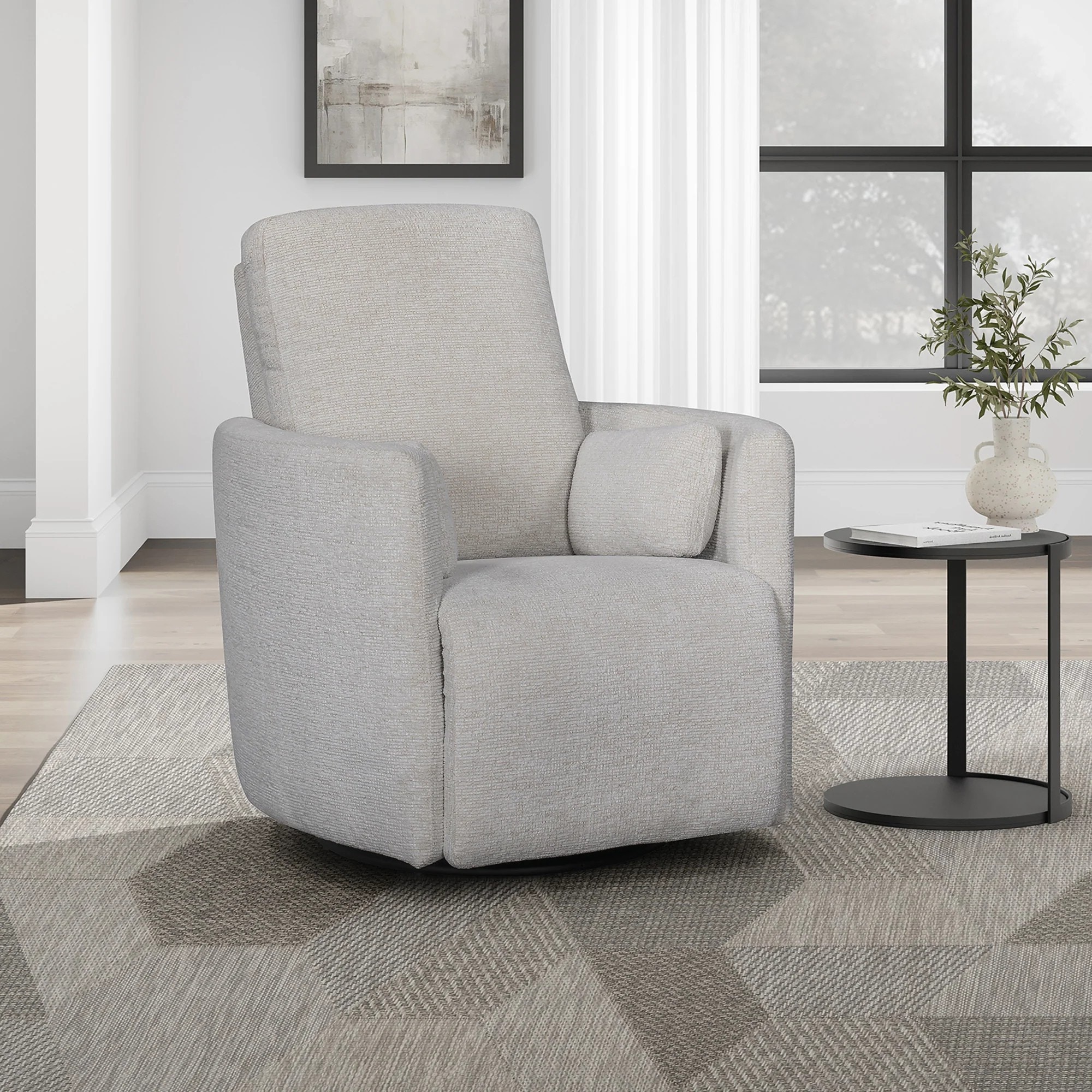Parker Living Turner - Mascarpone Manual Swivel Glider Recliner MTUR-812GS-MSCP