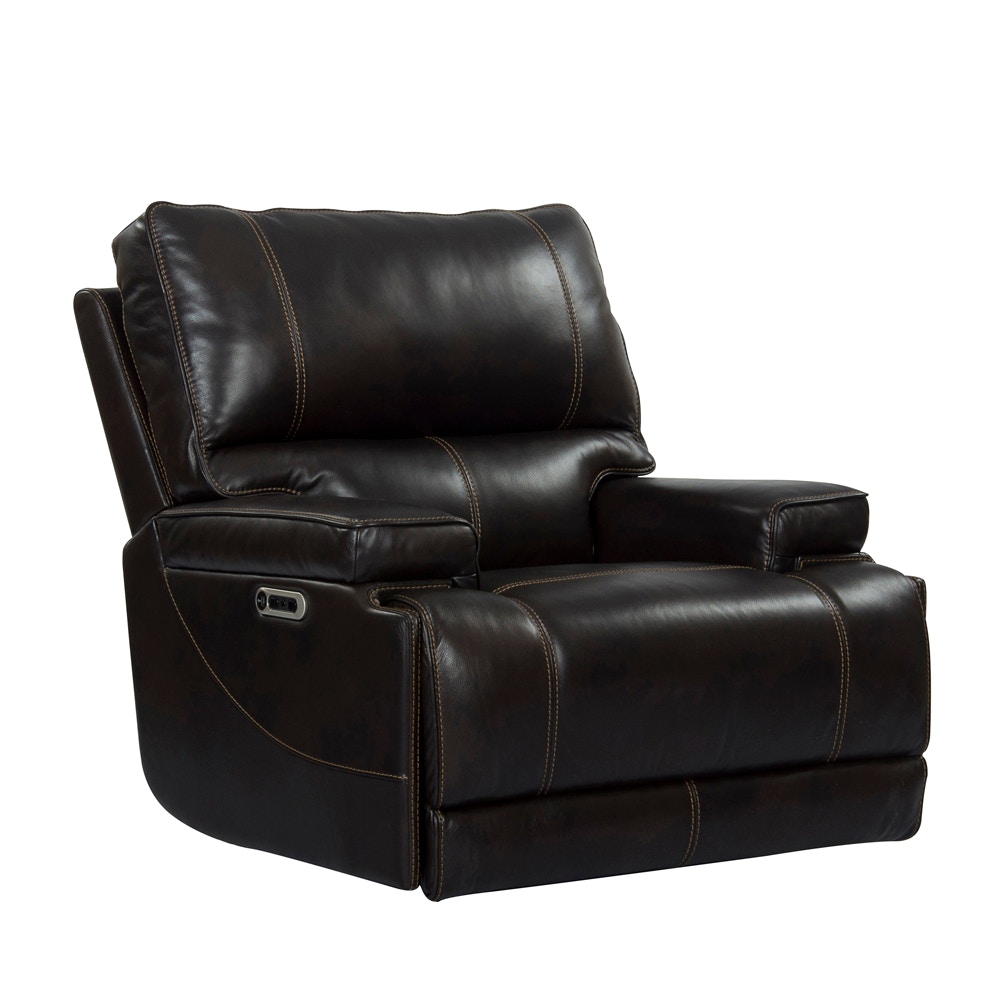 Parker Living Whitman - Verona Coffee - Powered By Freemotion Cordless Power Recliner MWHI-812PH-P25-VCO