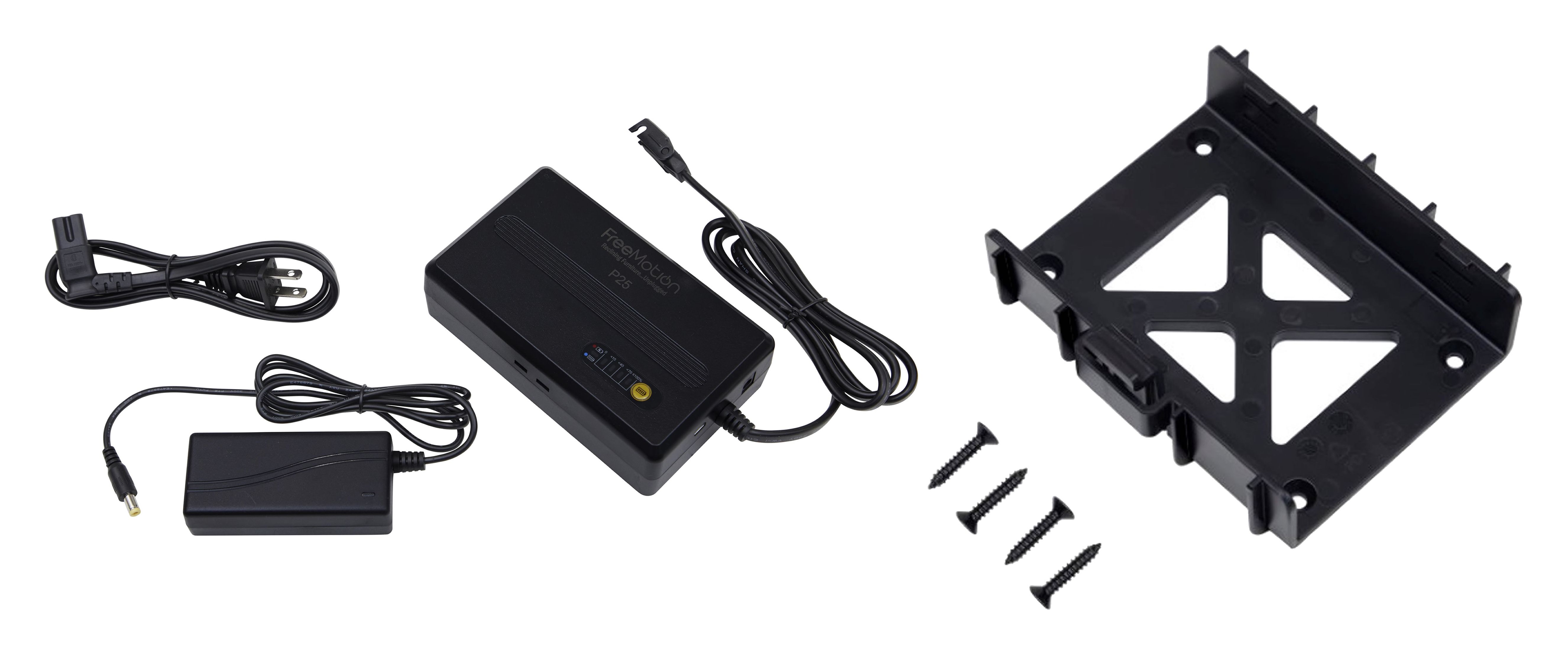 Parker Living Freemotion 2500mAh Battery and Universal Bracket P25-PB