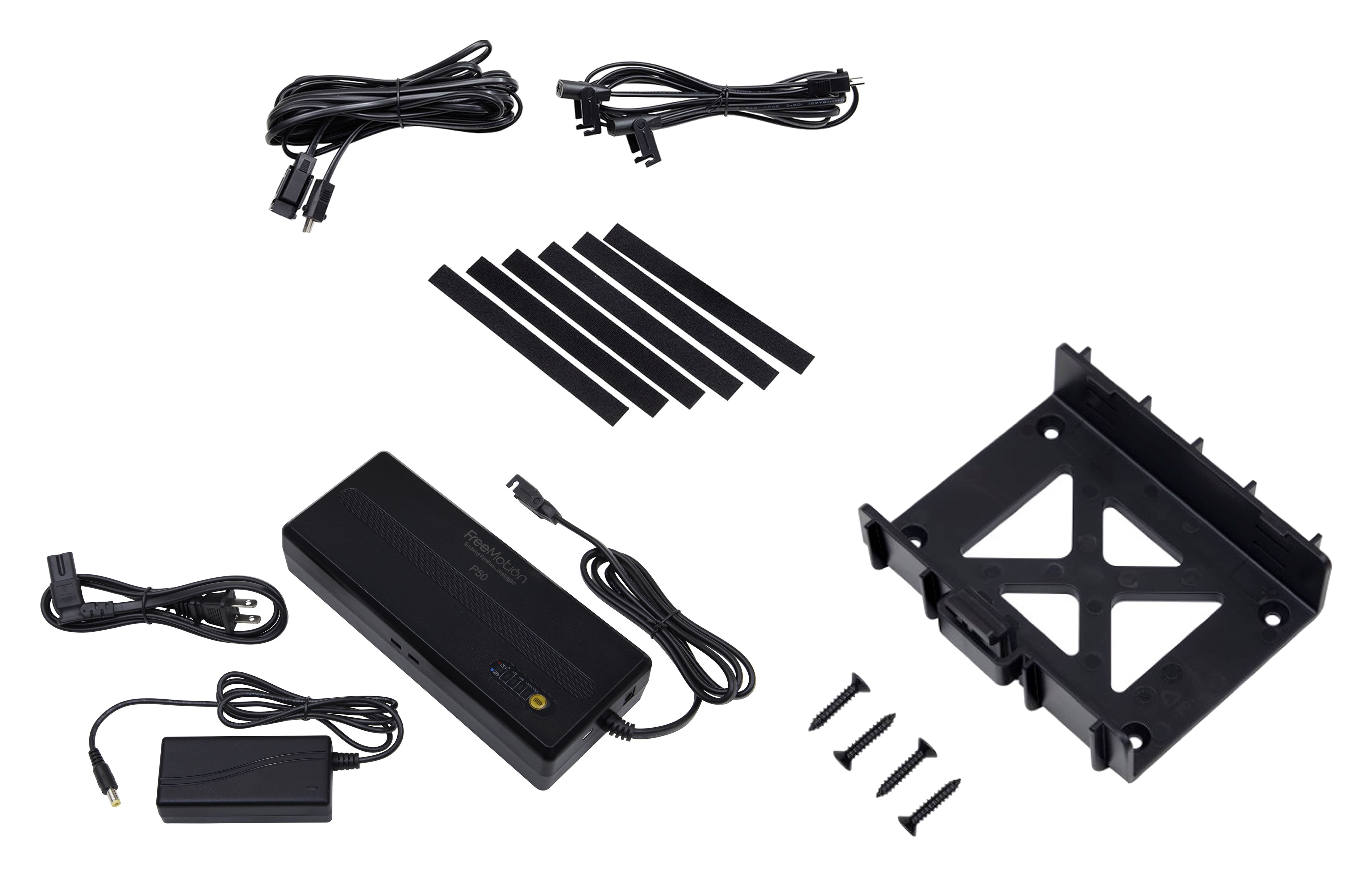 Parker Living Freemotion 5000mAh Battery, Universal Bracket and Y2 cable P50-PBY2