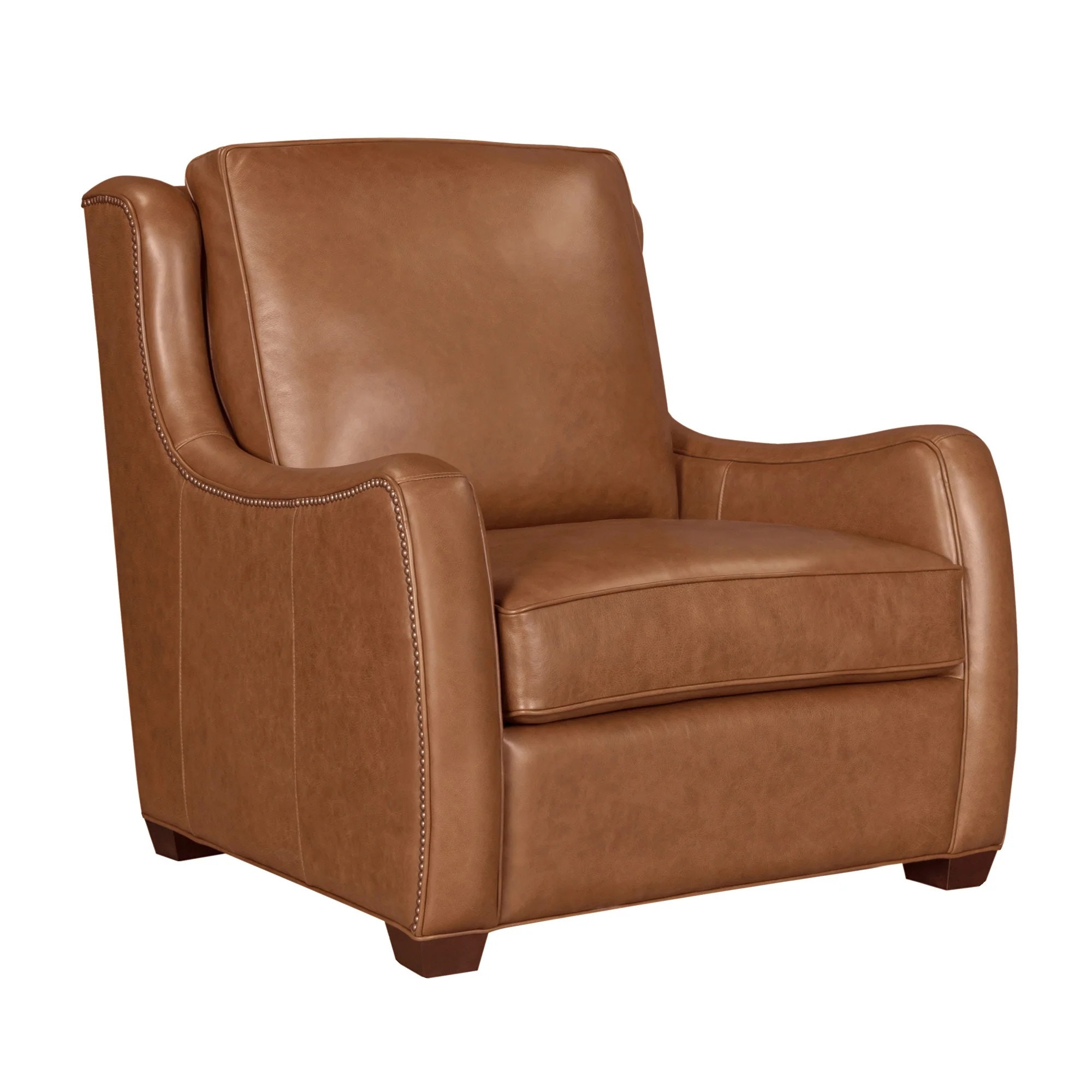 Parker Living Channing - Renaissance Cinnamon Srationary Chair SCHN-912-RECI