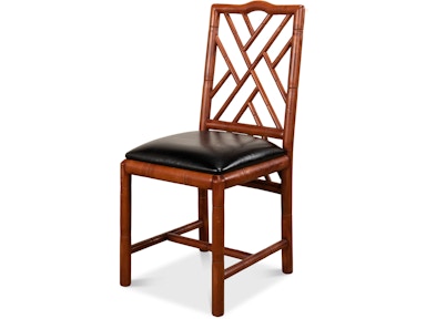 Sarreid Brighton Bamboo Side Chair 17903