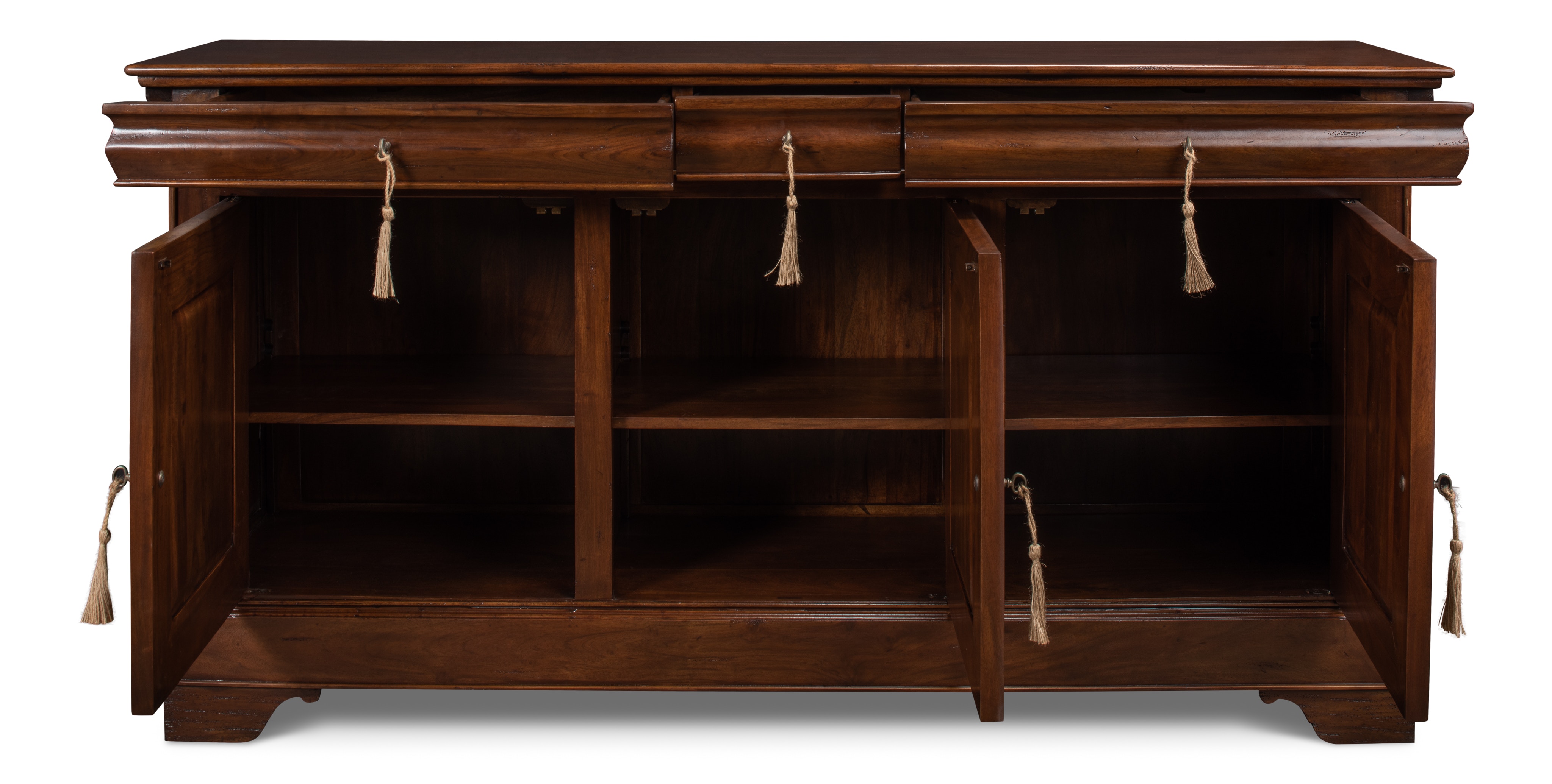 Cafe Au Lait Buffet Walnut - Thumbnail 3