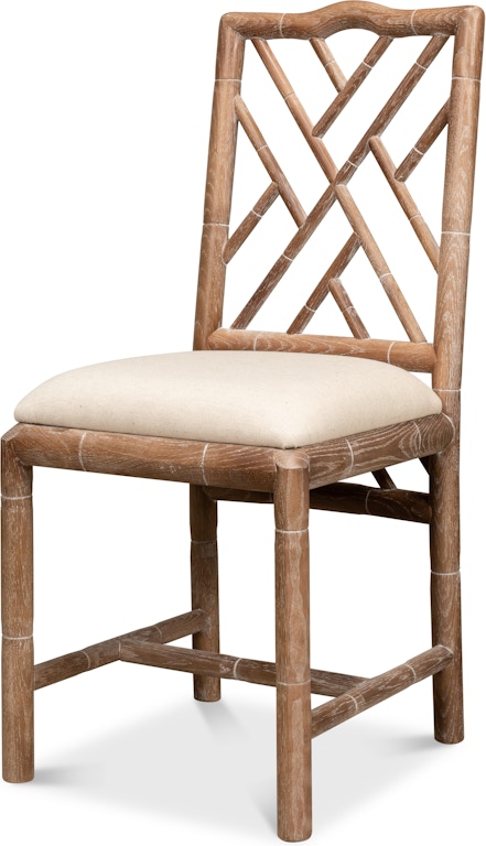 Brighton Bamboo Side Chair - Main Image