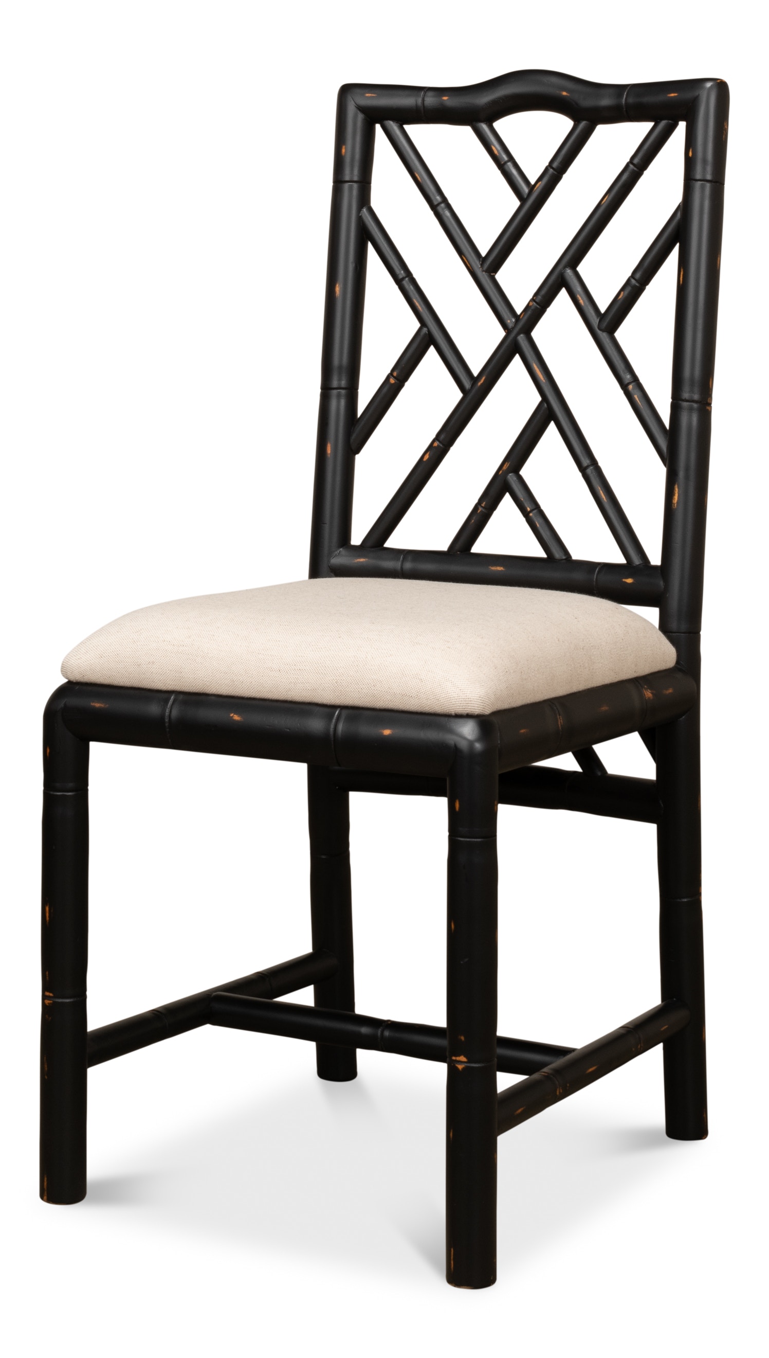 Bamboo deals side chair