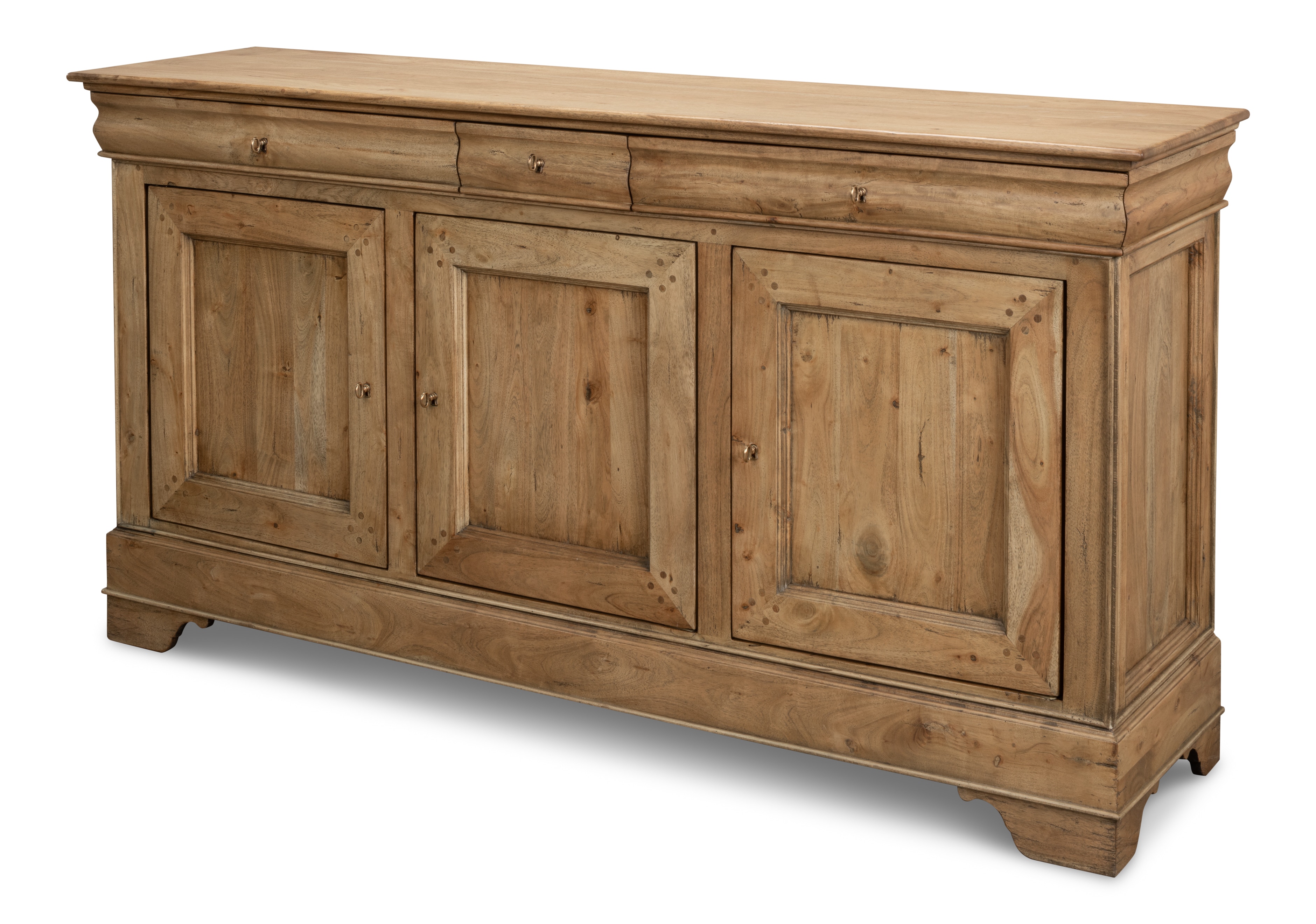 Cafe Au Lait Buffet Driftwood Finish Sa27857