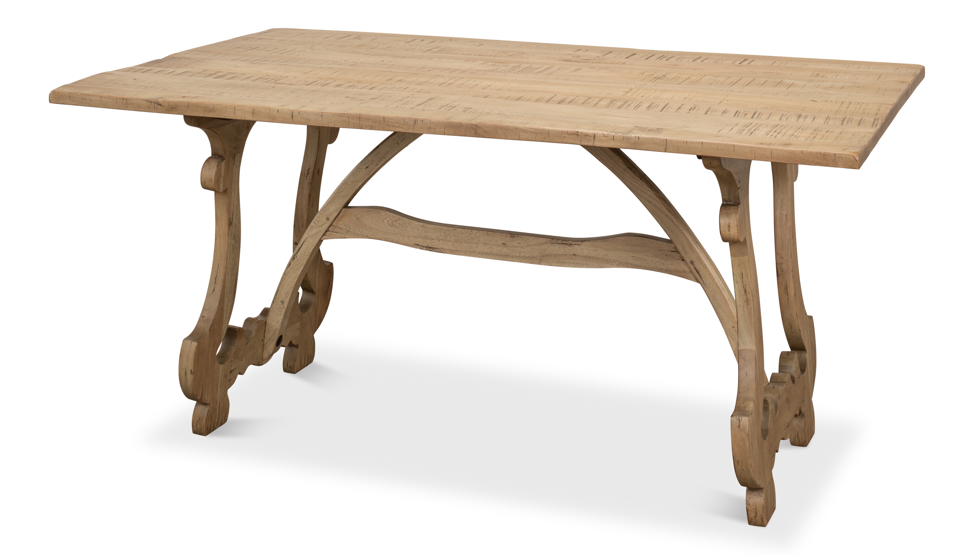 Calambac Dining Table Driftwood Finish