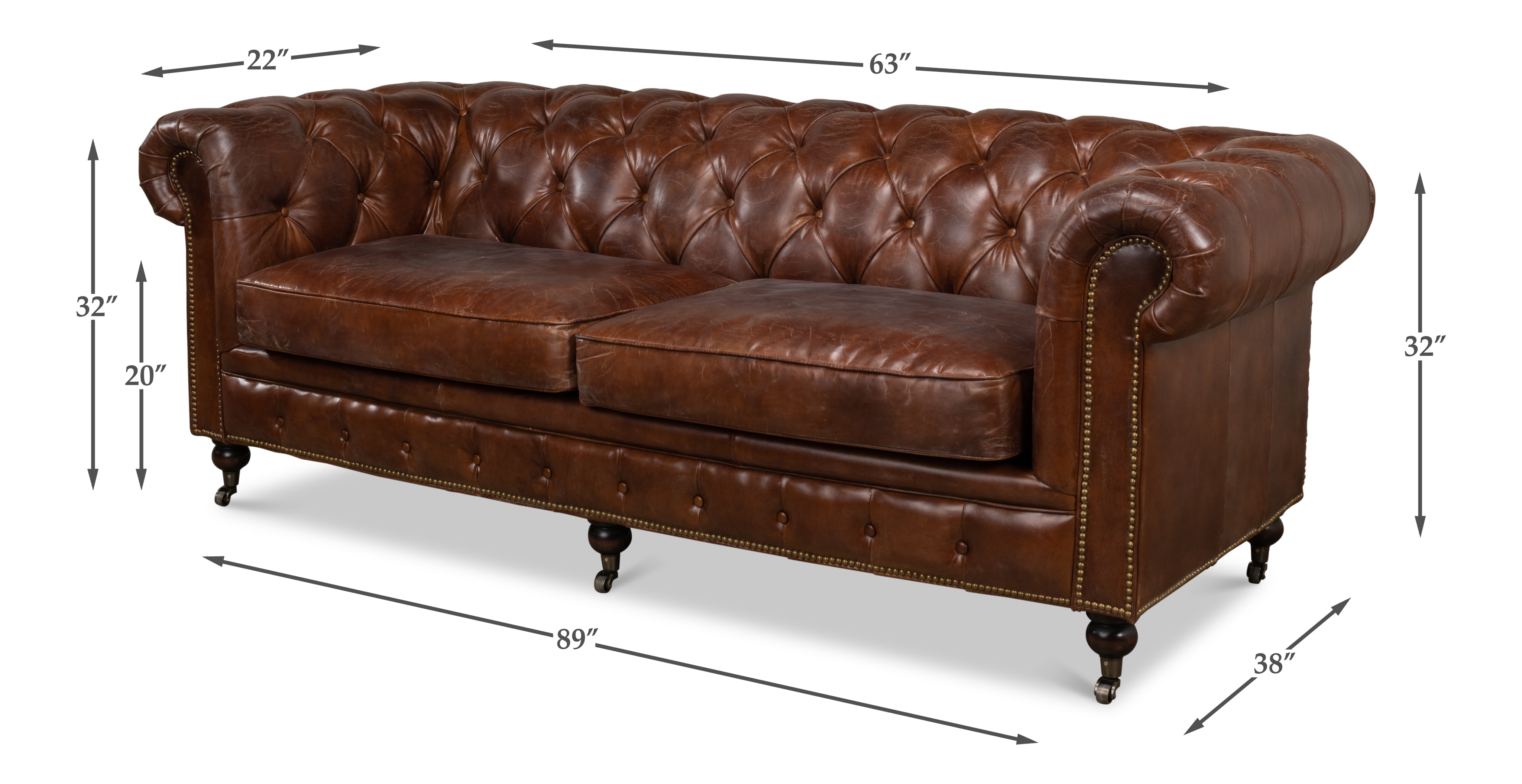 Sheffield Sofa with Chaise – Home Zone Furniture