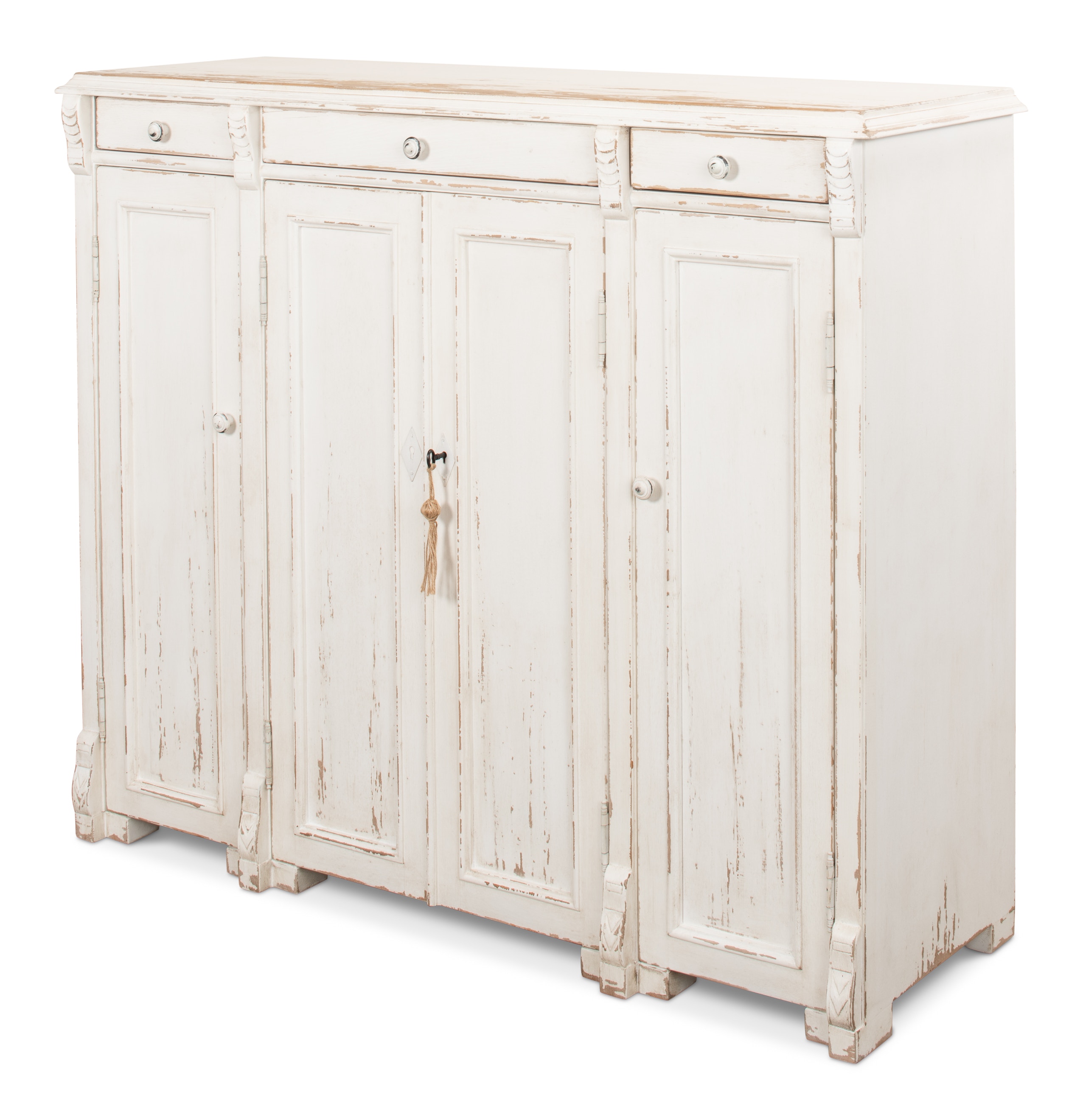 White Swan Tall Cabinet Sa30462
