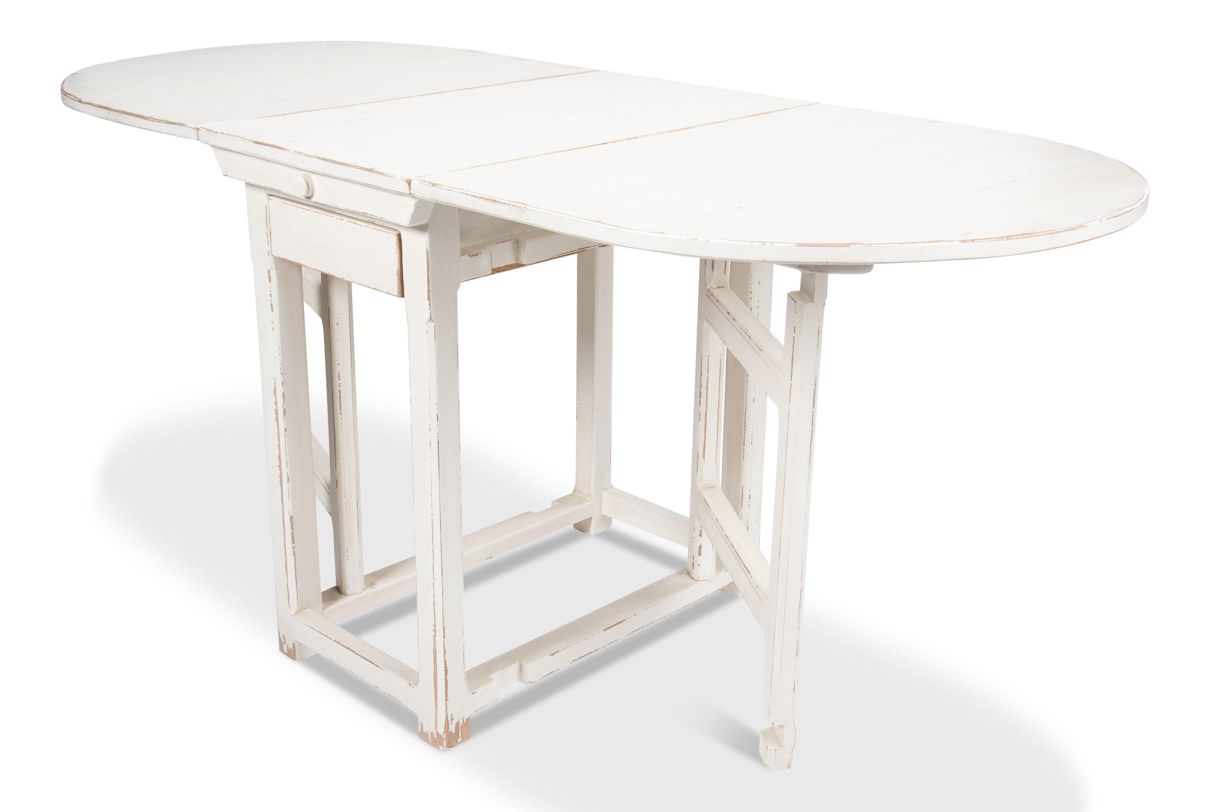 Sarreid Dining Room Charlie S Wooden Hinge Dropleaf Table 30884