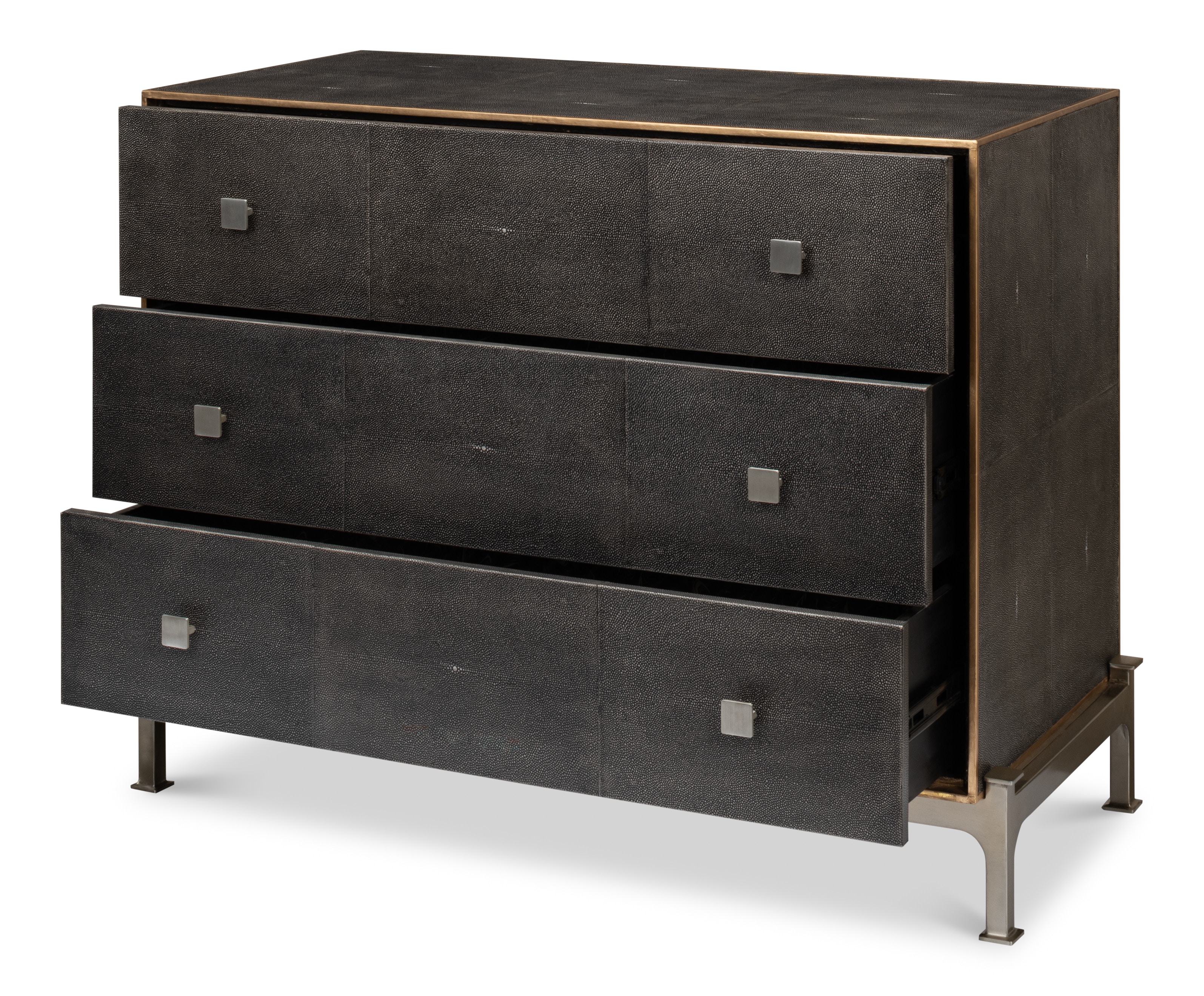Amazon.com: Cyclysio Dresser for Bedroom with Clothes Rack