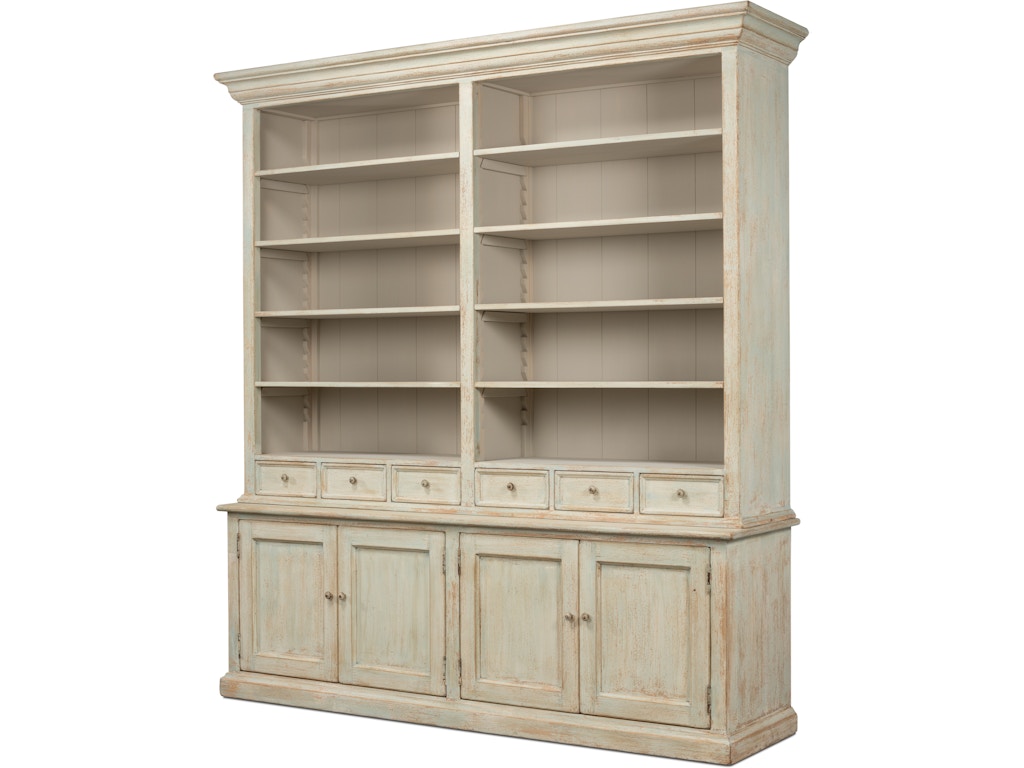 Sarreid Home Office Book Cabinet Sa40368 Walter E Smithe Furniture Design