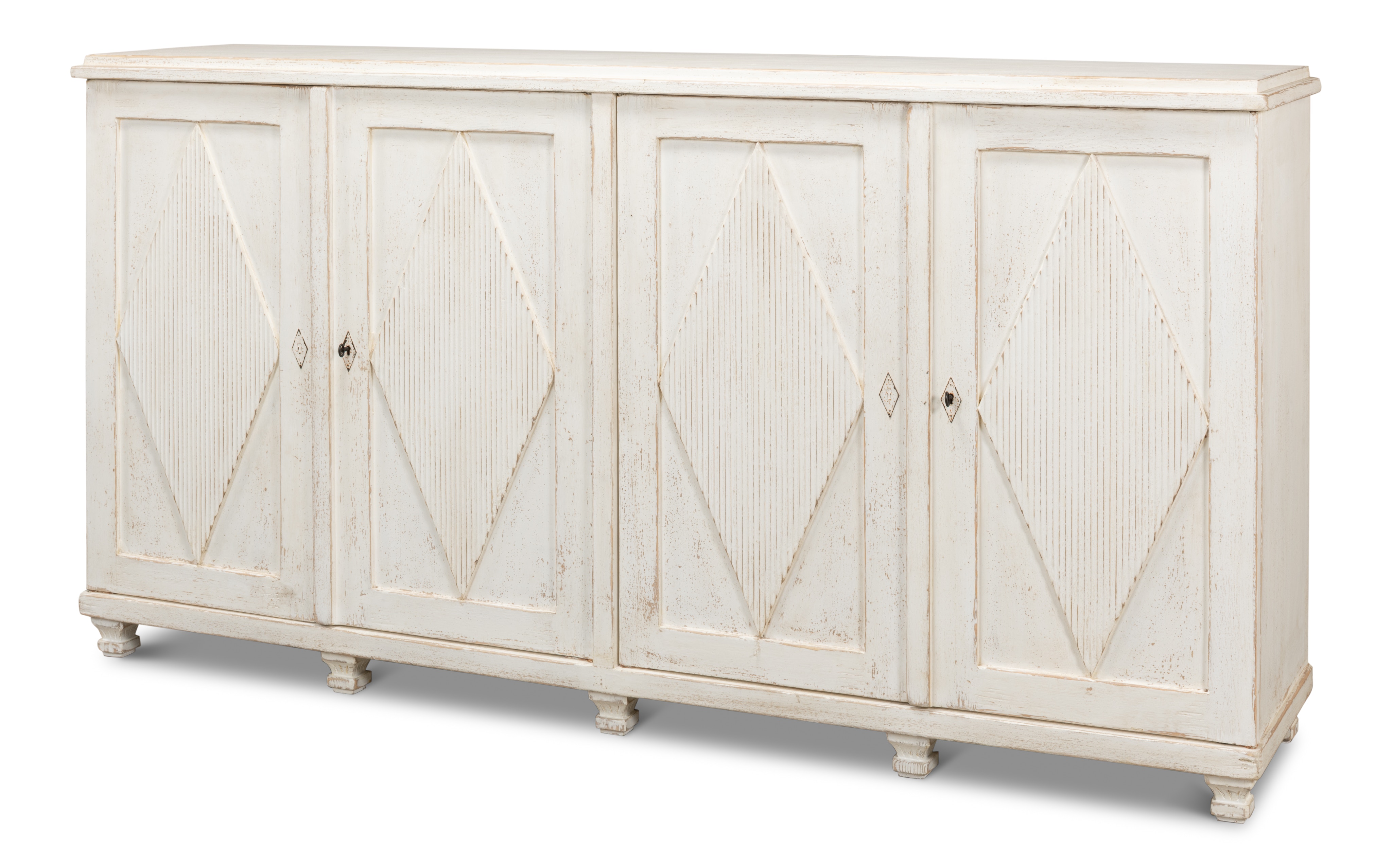 Sarreid Ltd Sideboard W/4 Doors 40521