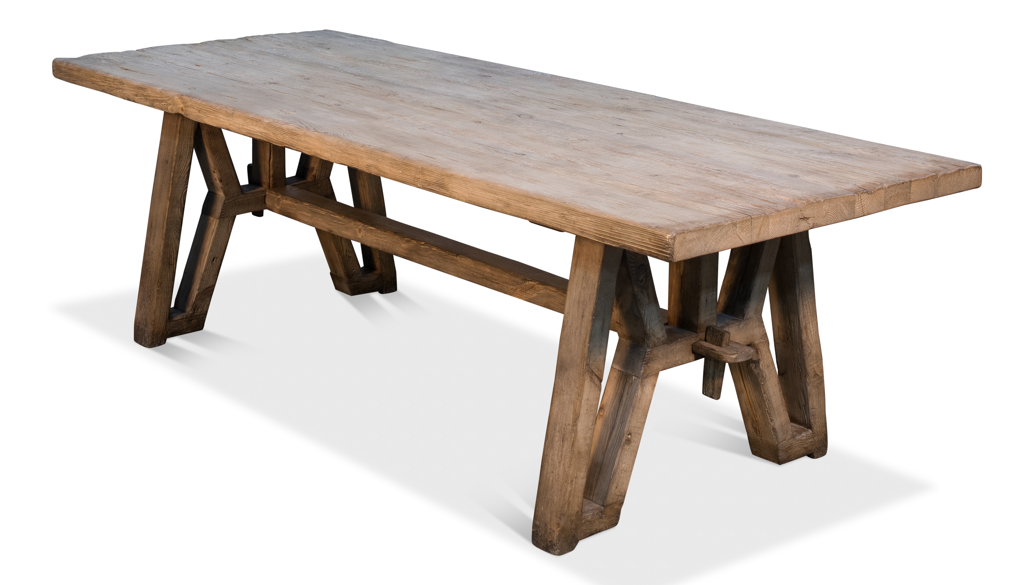 Sarreid Ltd Casual Dining Miner's Camp Dining Table 52955 ...