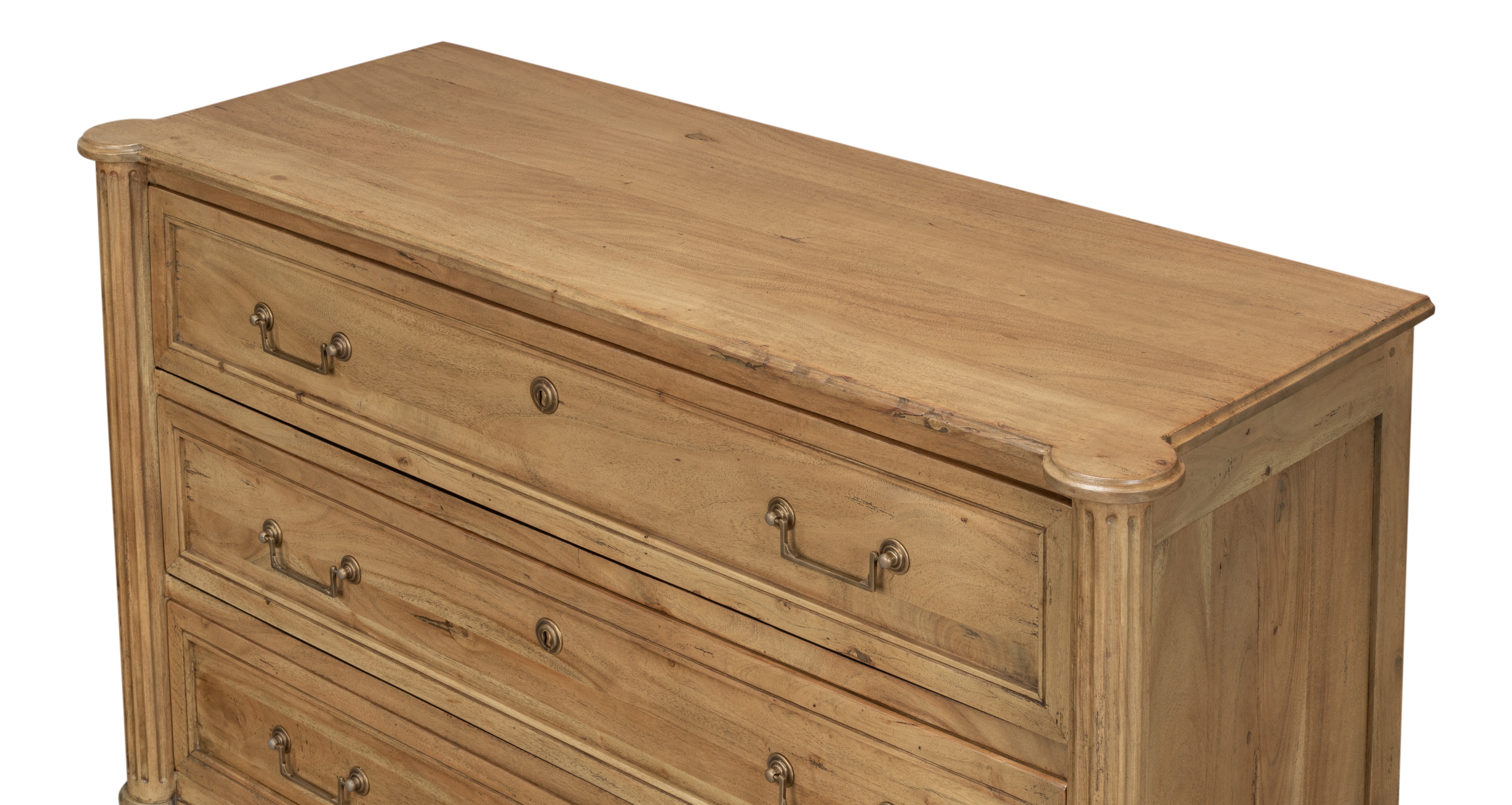 Chamberlain Chest Of Drawers Driftwood