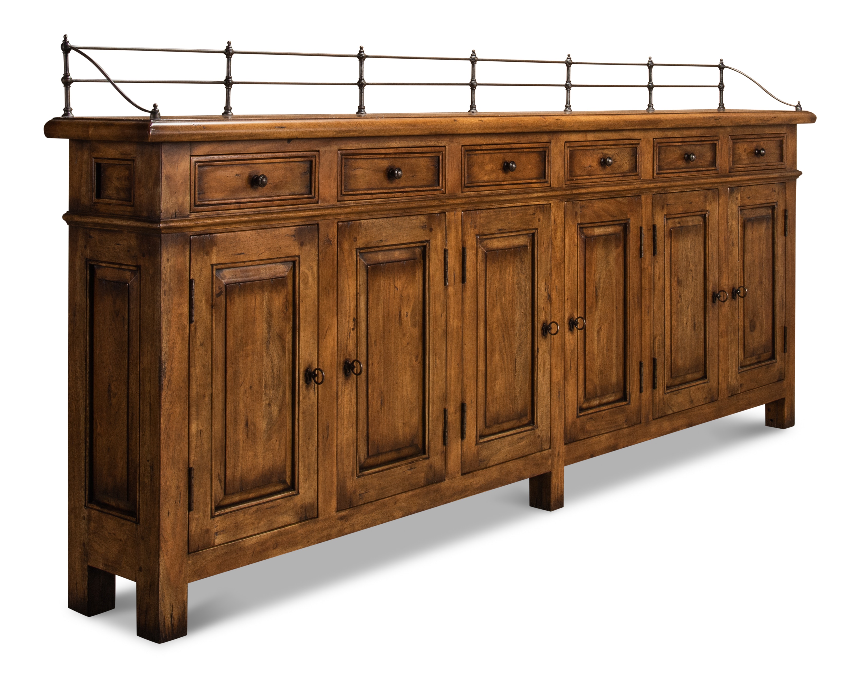 Sarreid Ltd Covent Gardens Sideboard Fruitwood 53021
