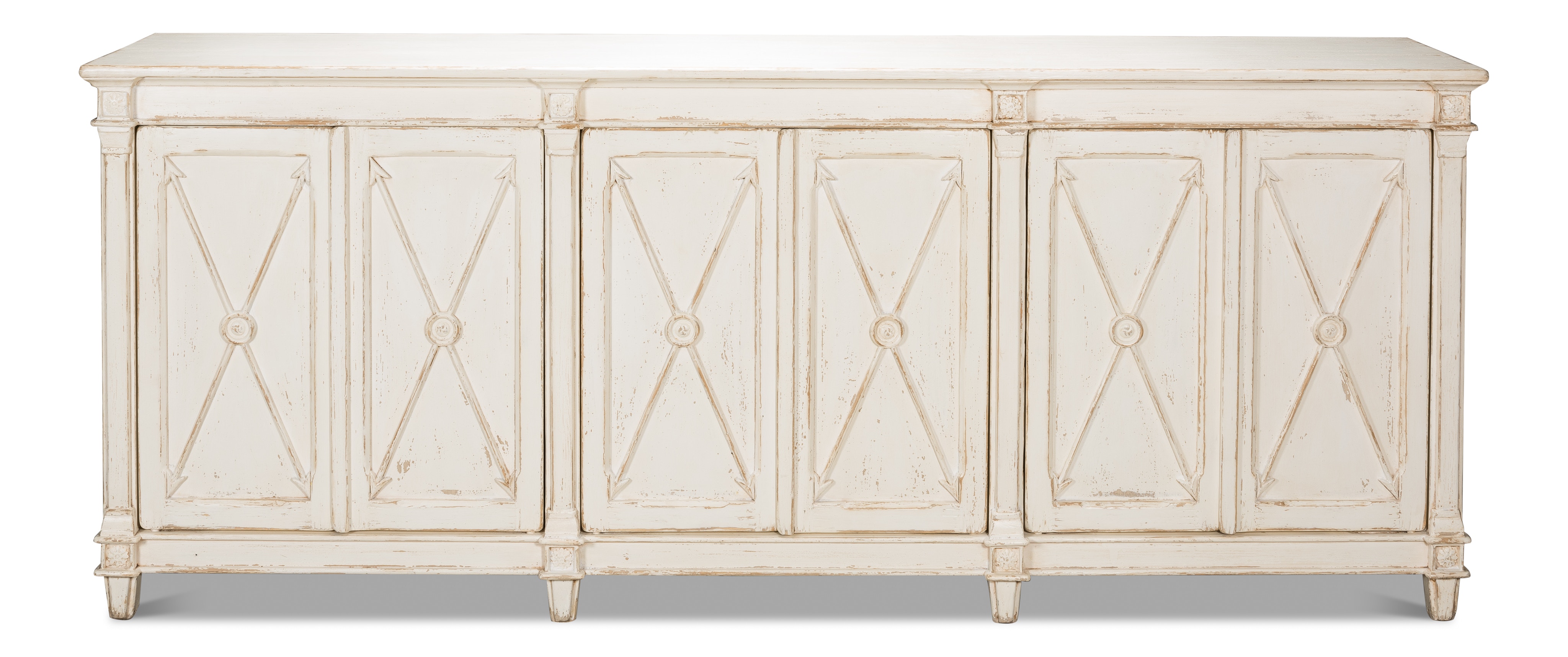 Marksman Sideboard Whitewash - Thumbnail 4