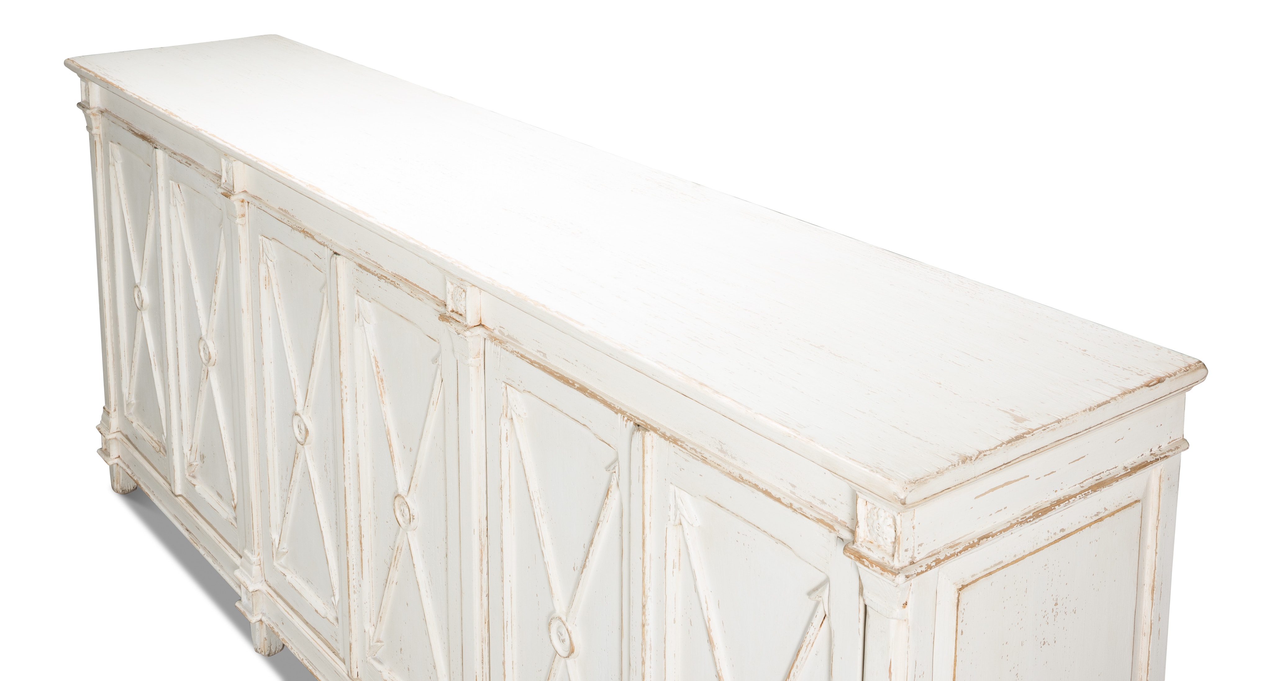 Marksman Sideboard Whitewash - Thumbnail 2