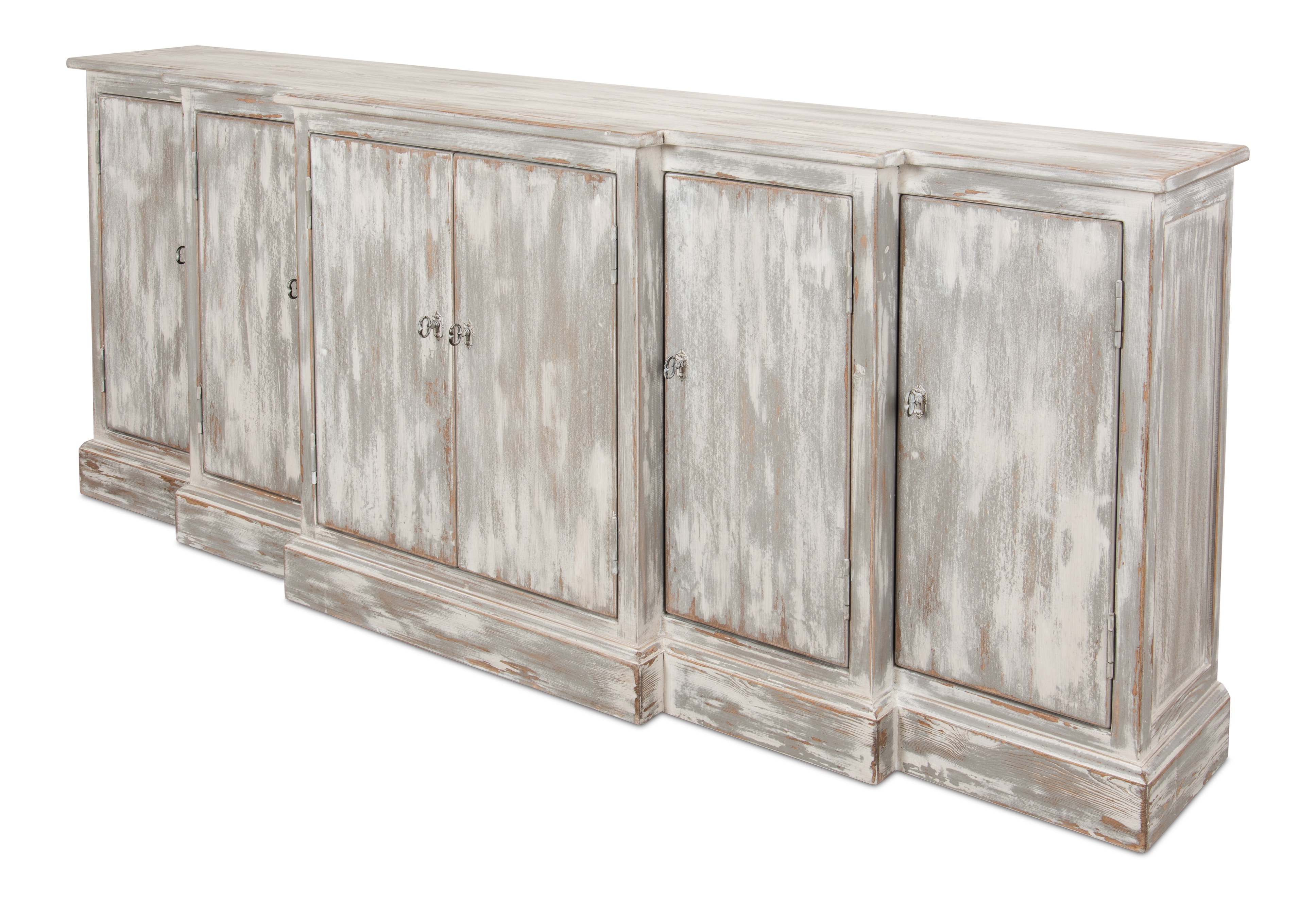 Waterfall credenza store