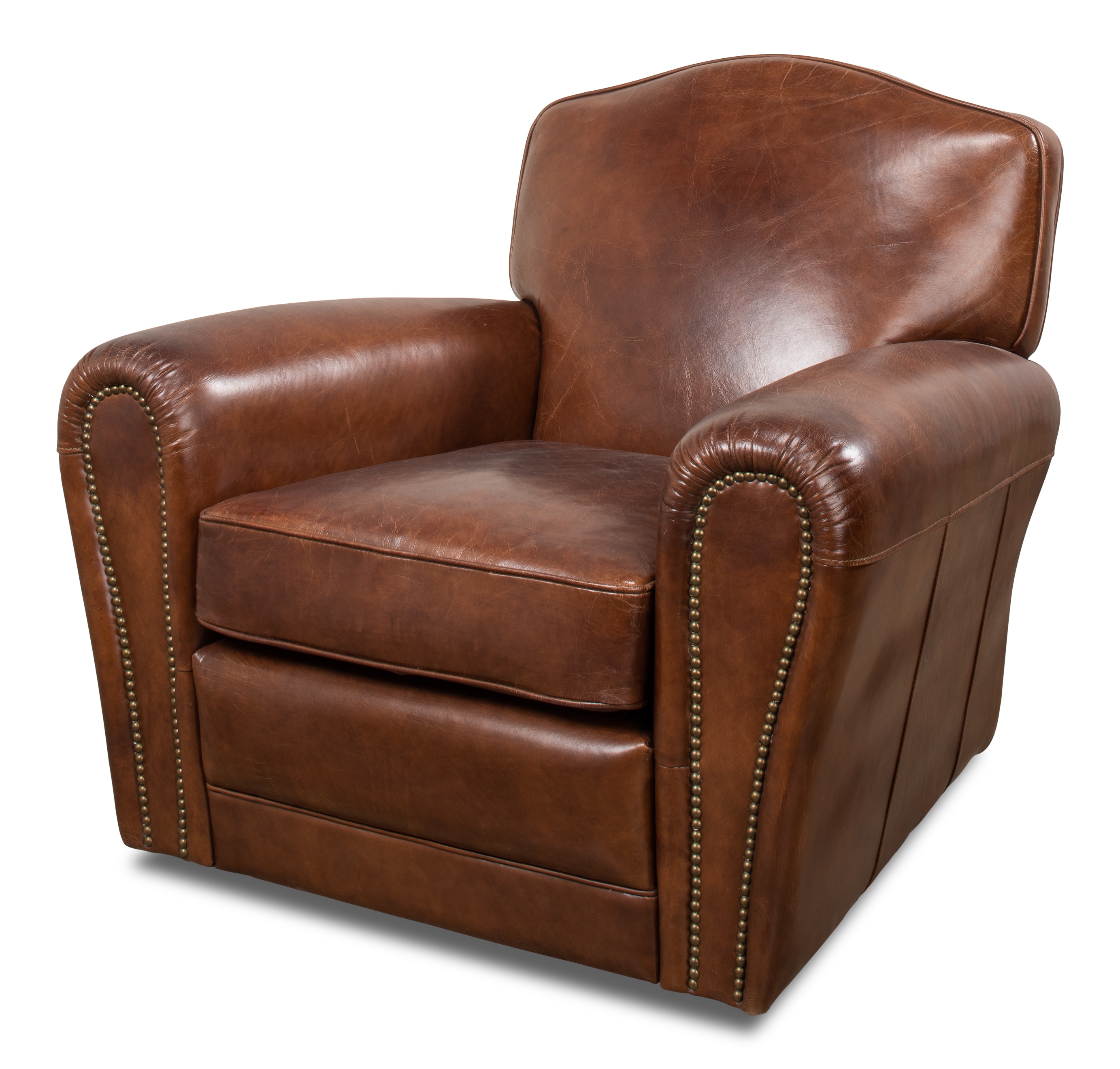 Vintage French Club Chair フレンチクラブチェア レザー Vintage French Club Chair フレンチクラブチェア レザー Elite French