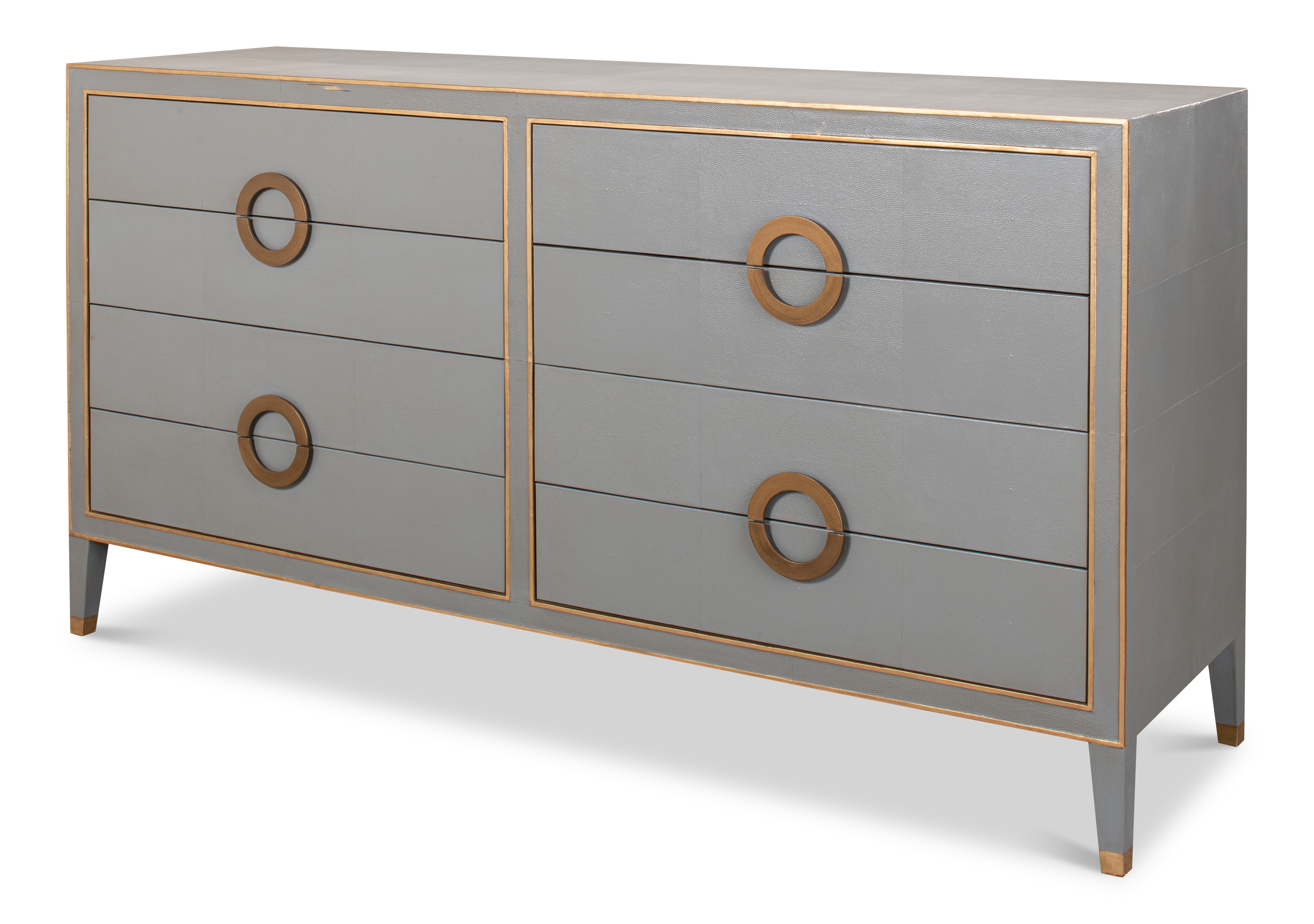 Sarreid Ltd Lennox Chest Of Drawers 53392