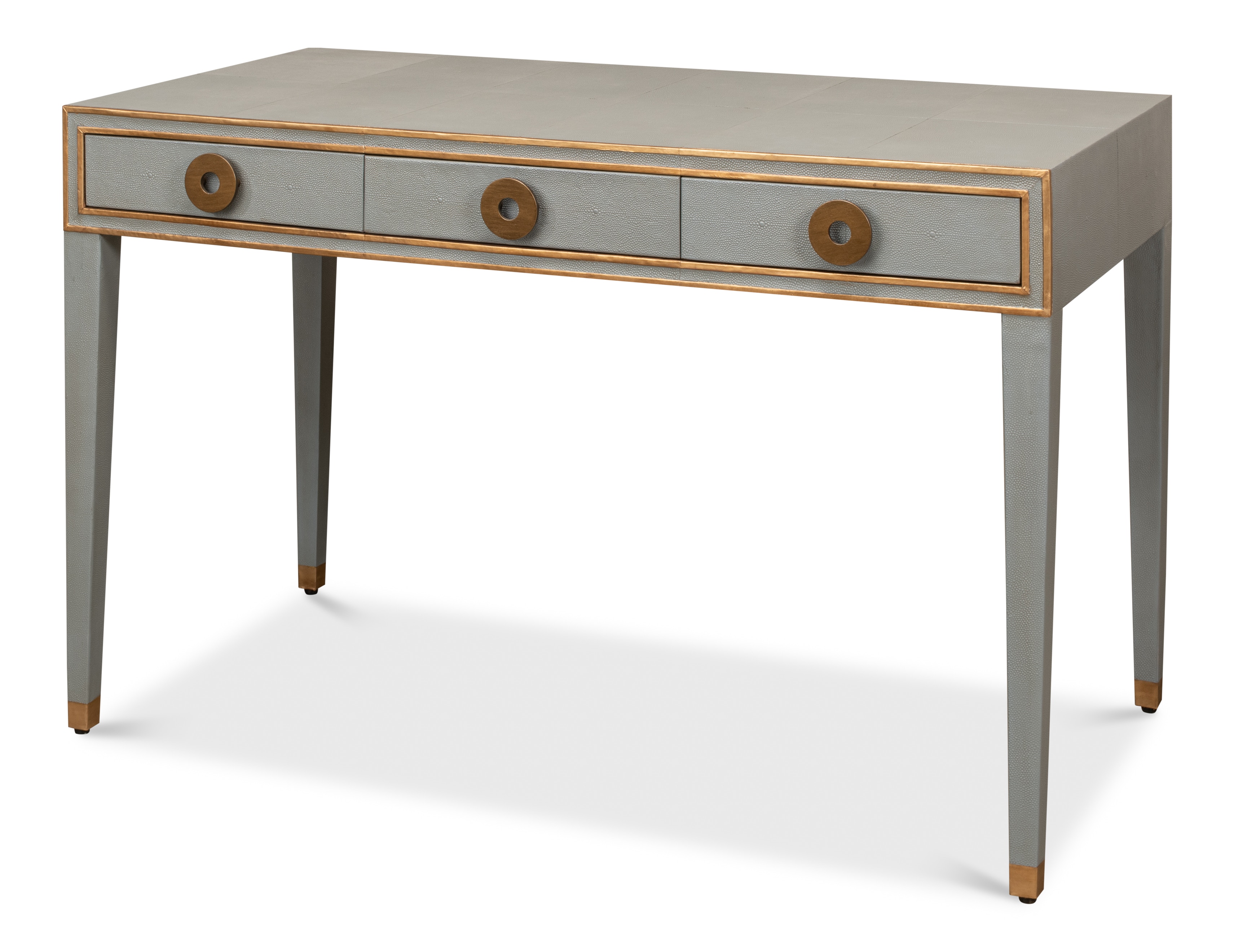  Shagreen Desk/Table Storm Grey 
