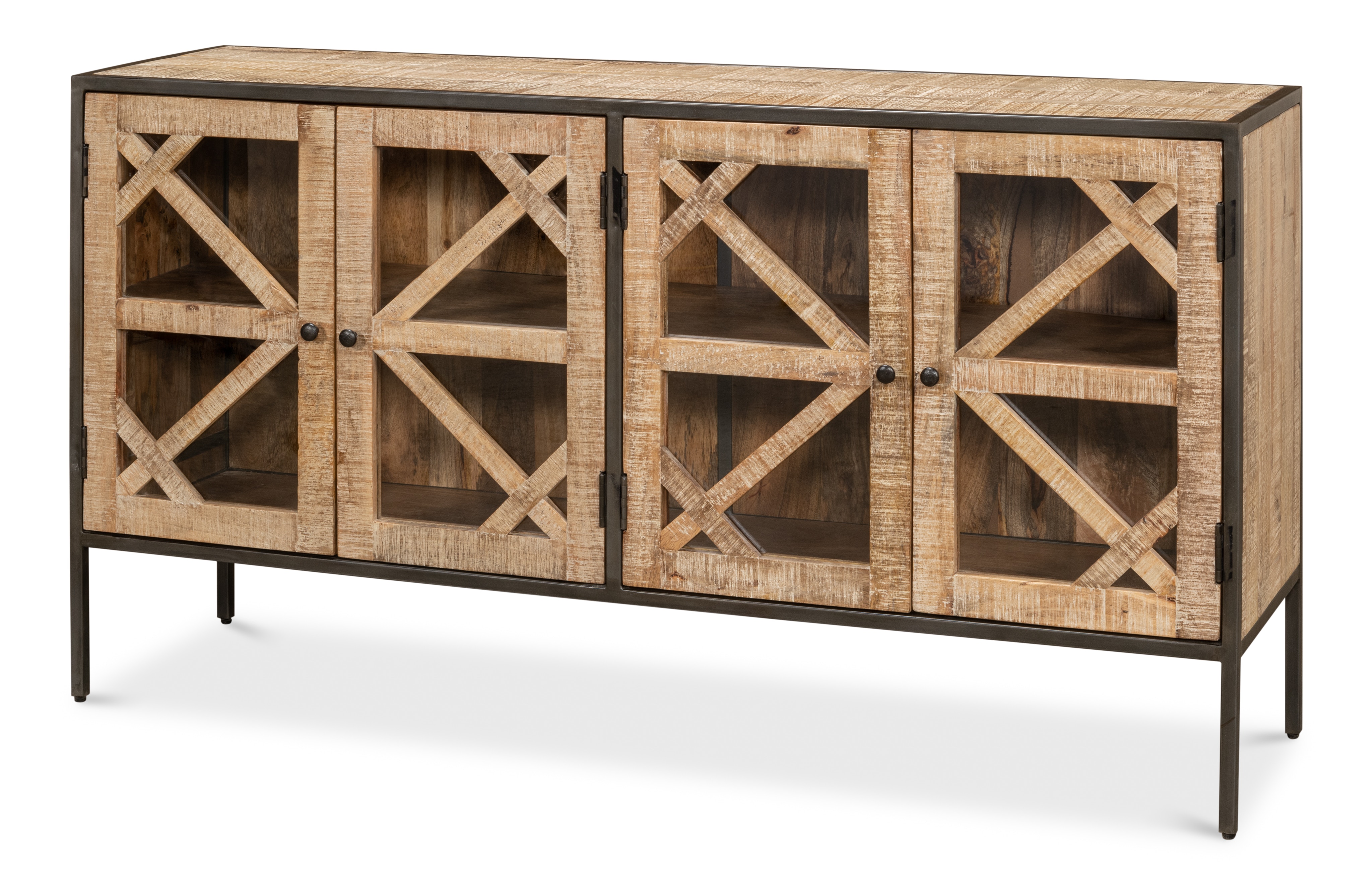 Sarreid Ltd Casual Dining Dillon 4 Door Sideboard 53635