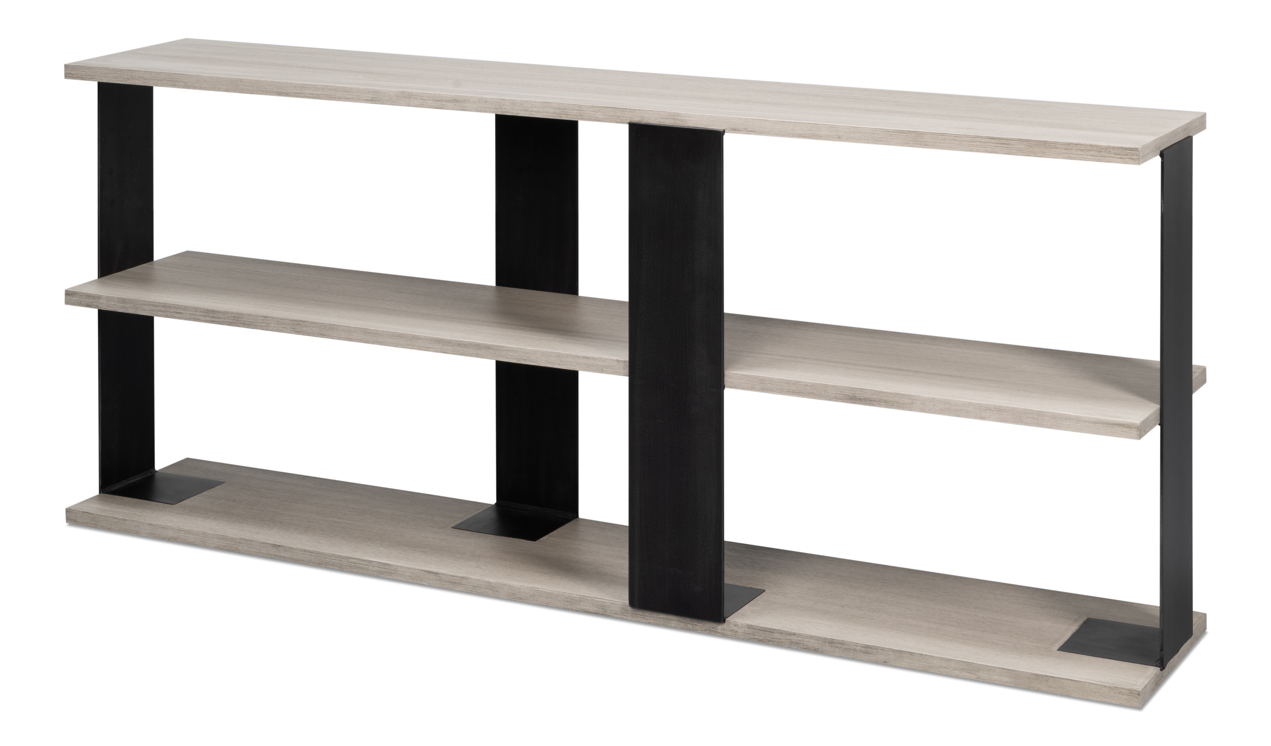 co+fe　ウッドボード Sarreid Ltd Living Room Covet Console 53669 - Woodbridge Interiors