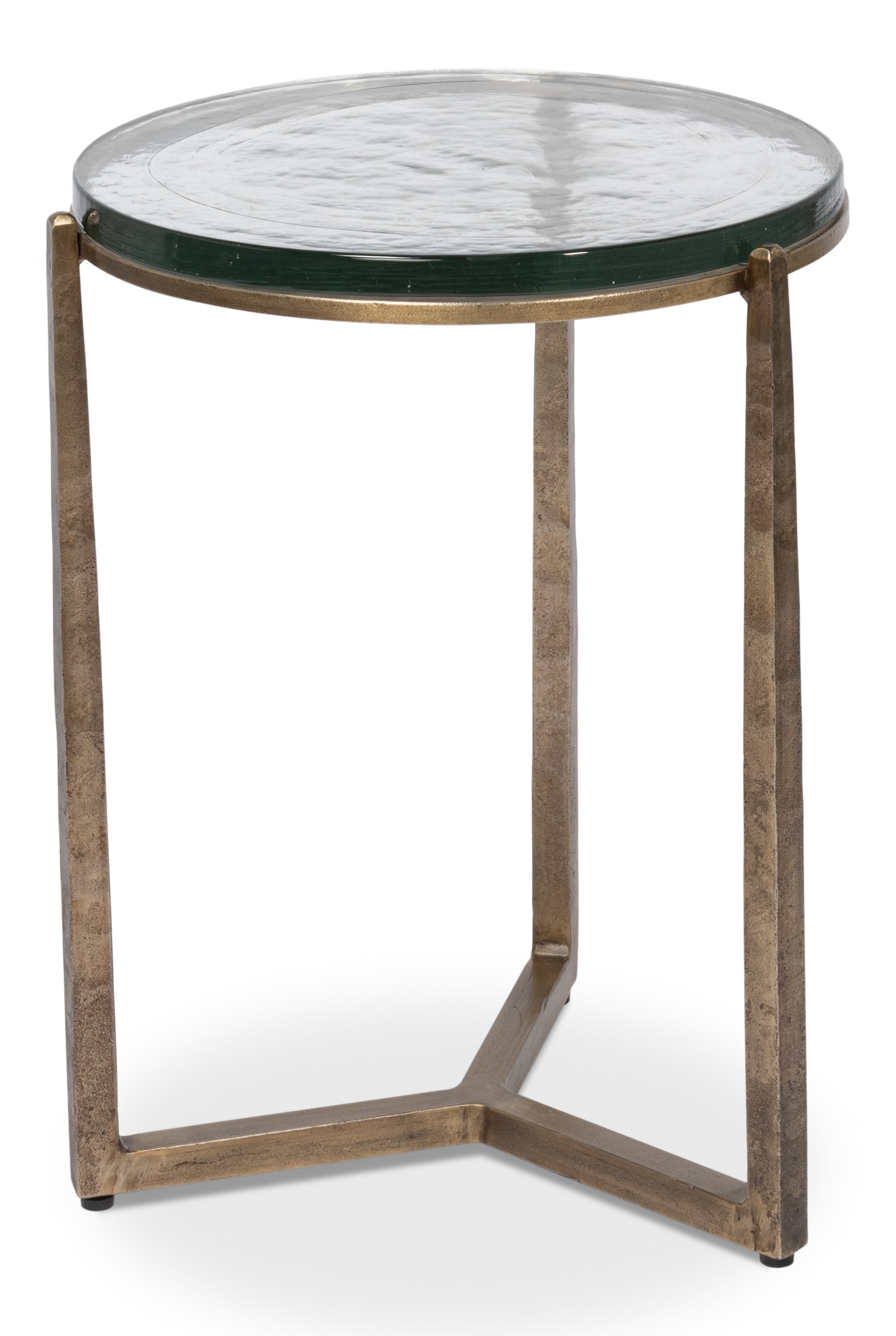 Sarreid Ltd Dorsey Round Side Table 53948
