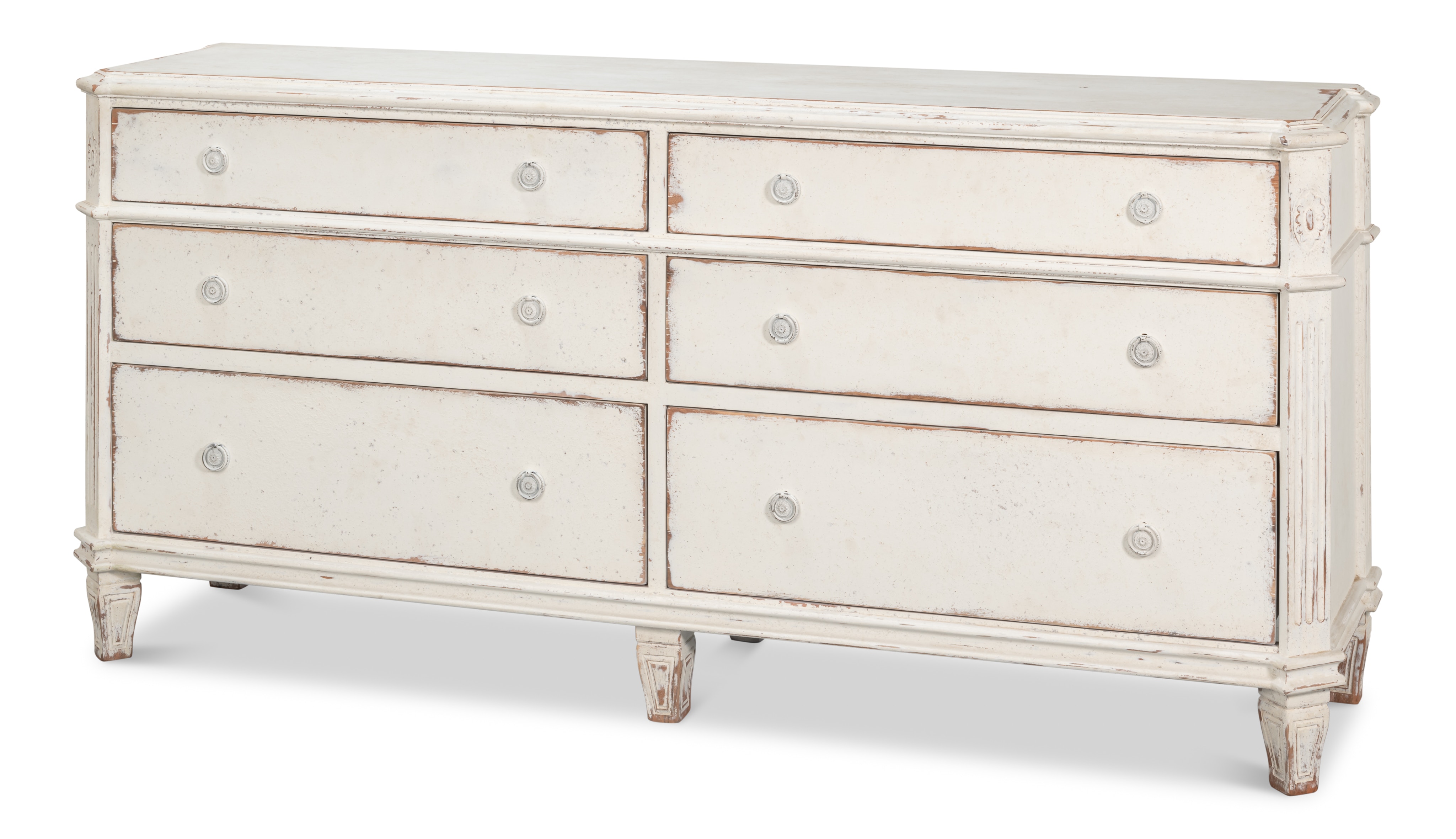 Sarreid Ltd Living Room Dramond Sideboard 53993 - Woodbridge