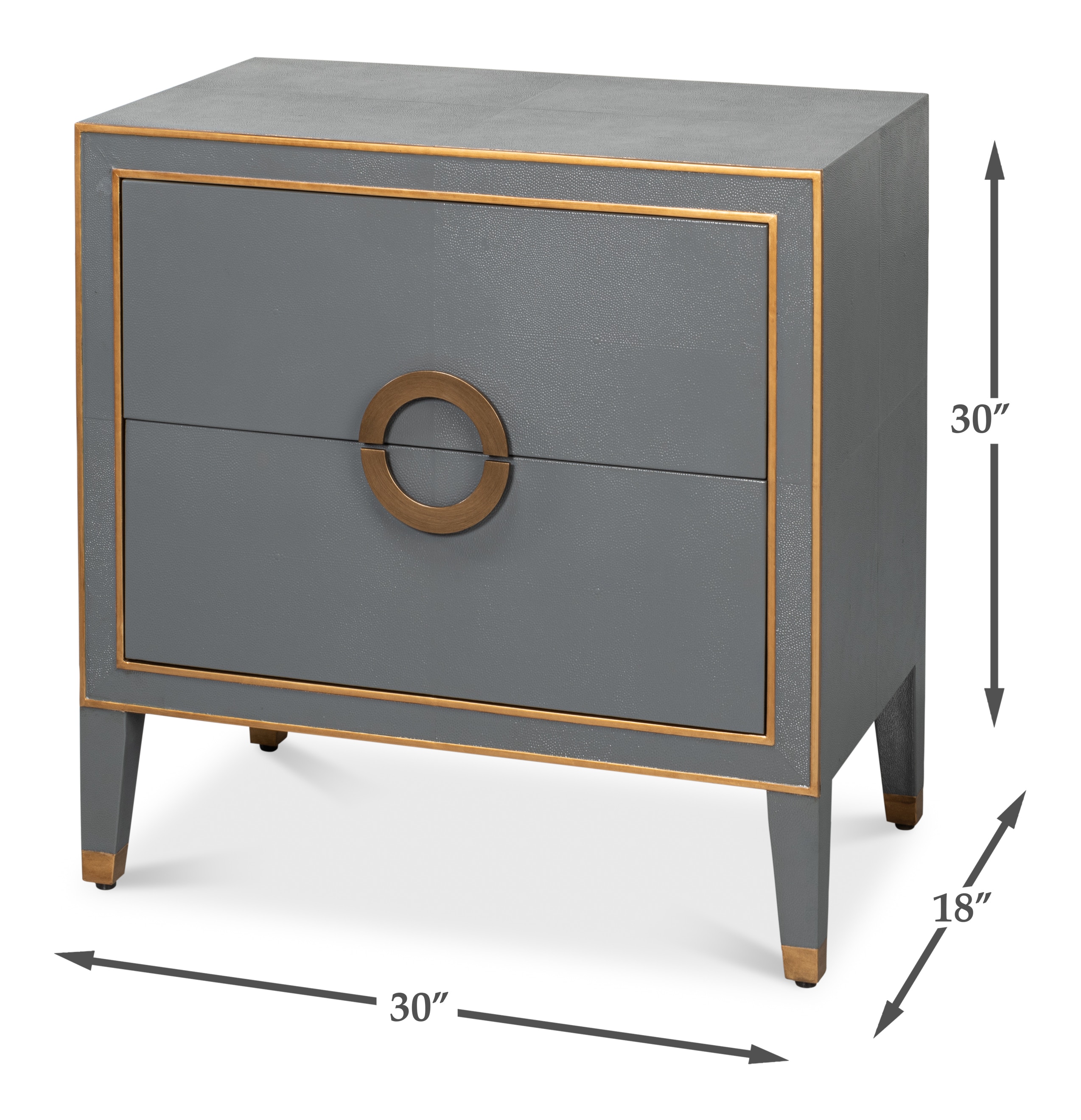 Gabriella Night Stand, Quiet Shade SA540011