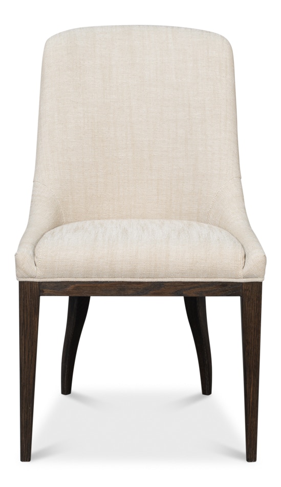 Sarreid Ltd Emilio Dining Chair, Grey 54175