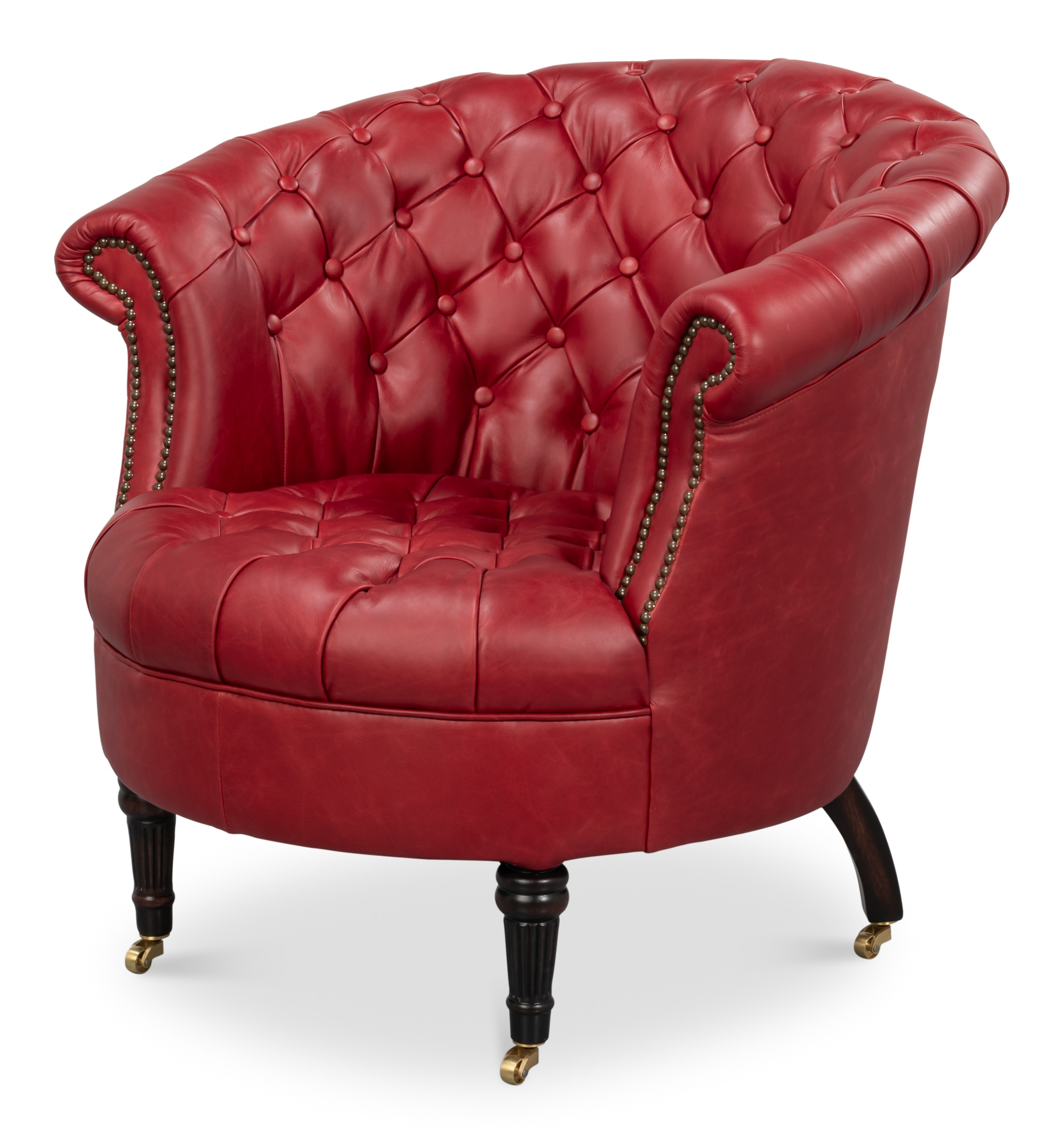 Sarreid Ltd Leather Chair 54241