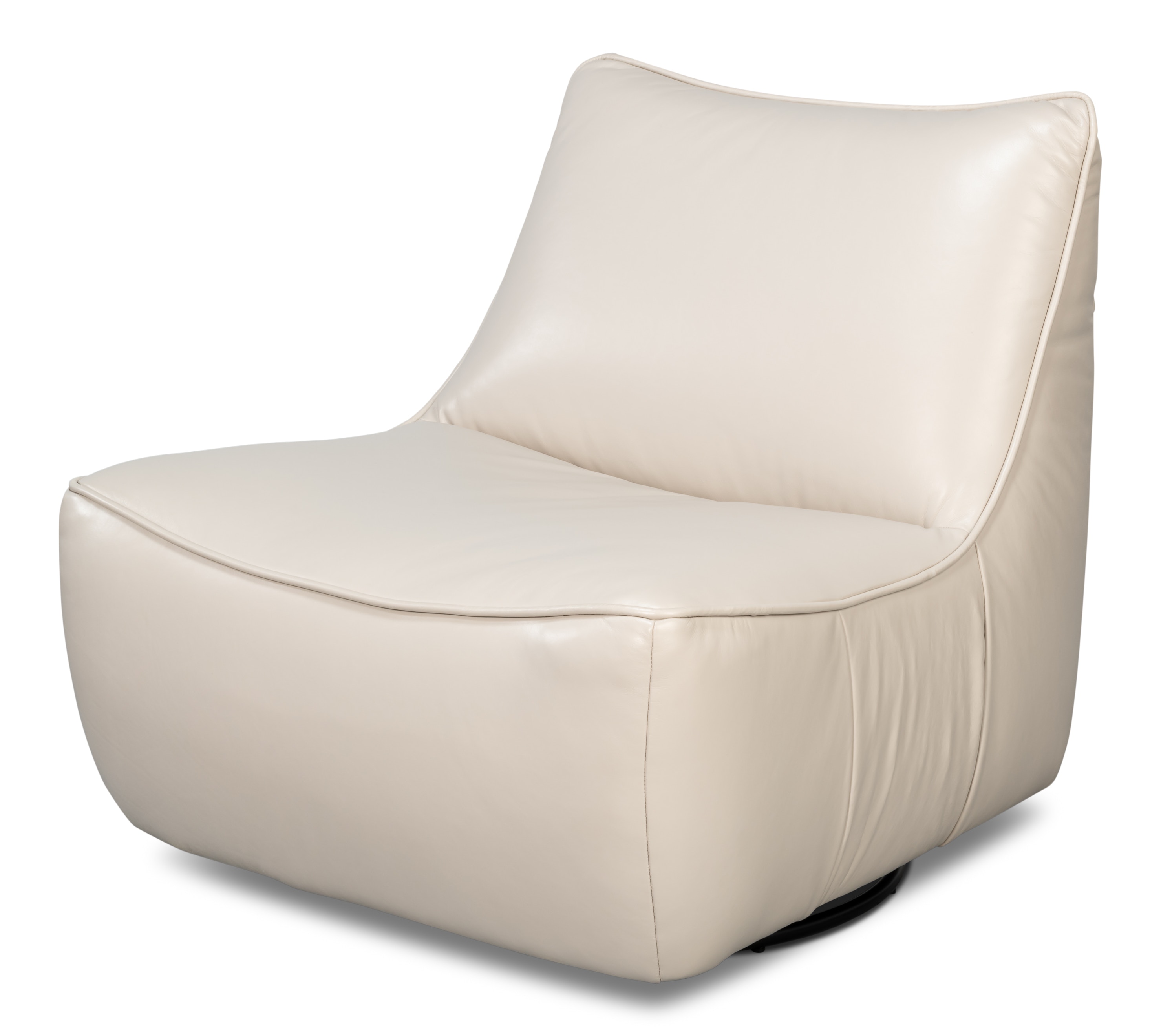 Sarreid Ltd Leather Chair 54246-CW