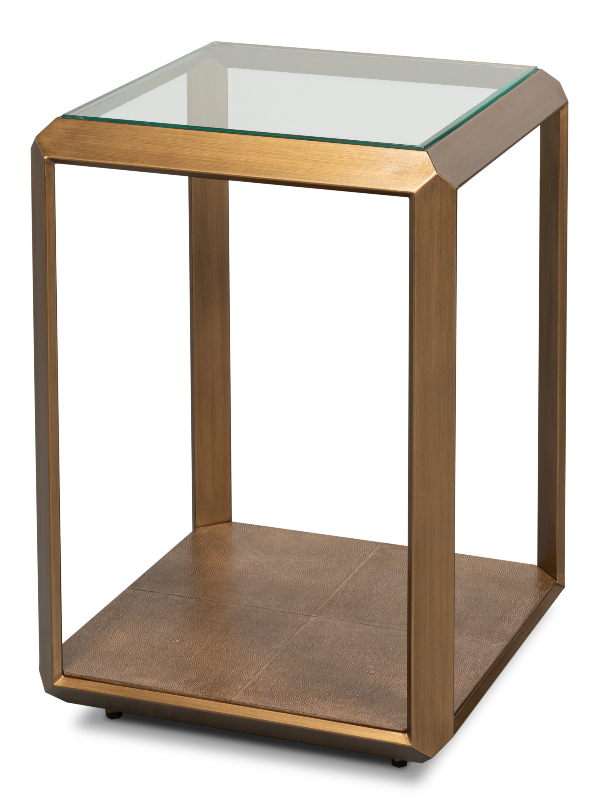 Sarreid Ltd Chairide/Lamp Table 54257-35