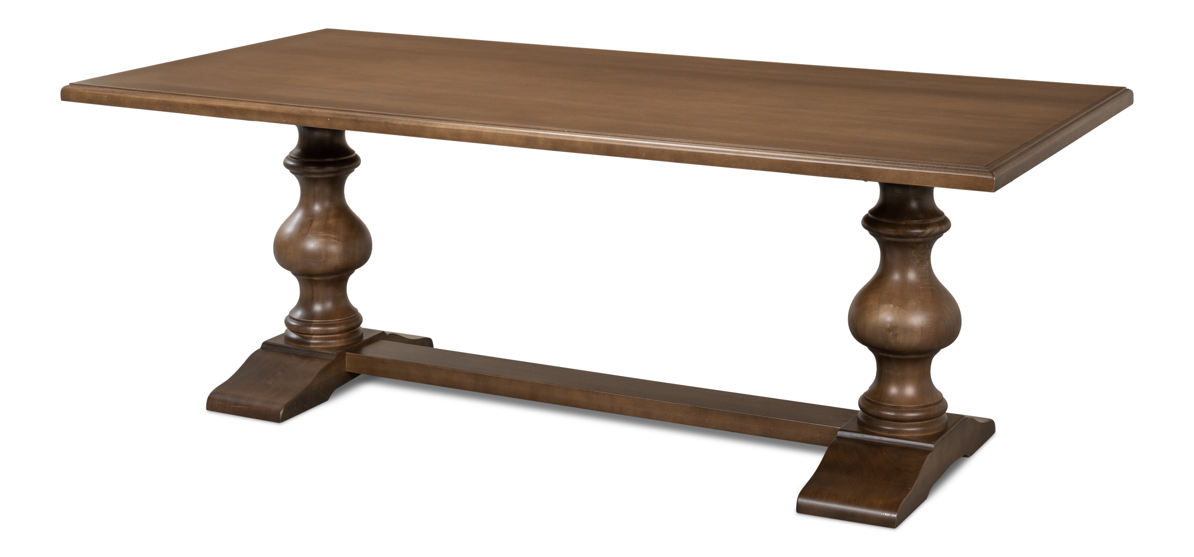 Sarreid Ltd Lionisio Trestle Table, Driftwood Finish R085-78