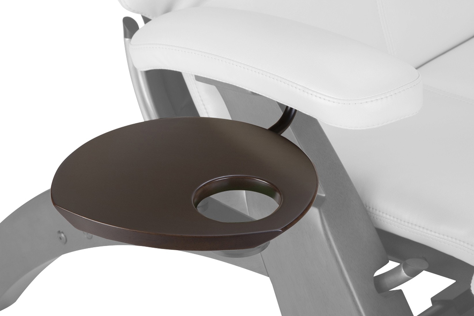 Human Touch Accessories Perfect Chair Laptop Desk Walnut Pc 000