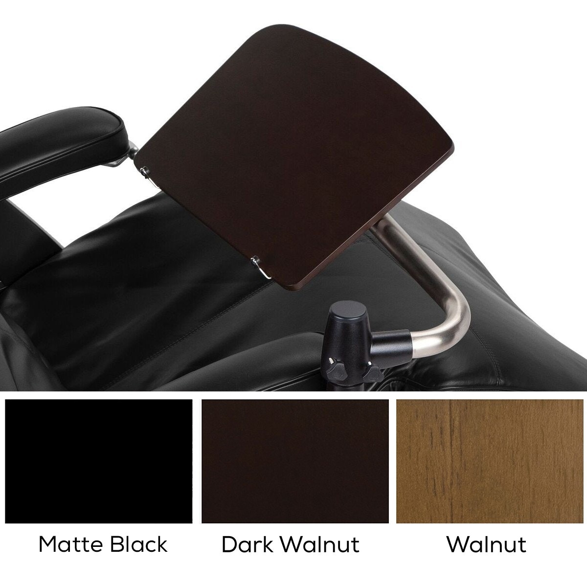 Human Touch Accessories Perfect Chair Laptop Desk Walnut Pc 000