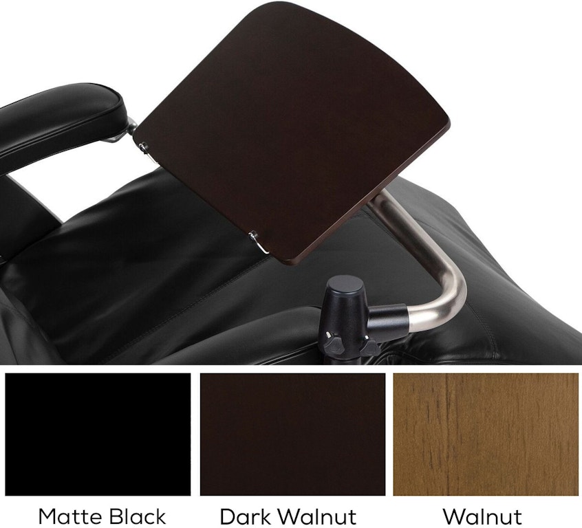 Human Touch Accessories Perfect Chair Laptop Desk Walnut Pc 000